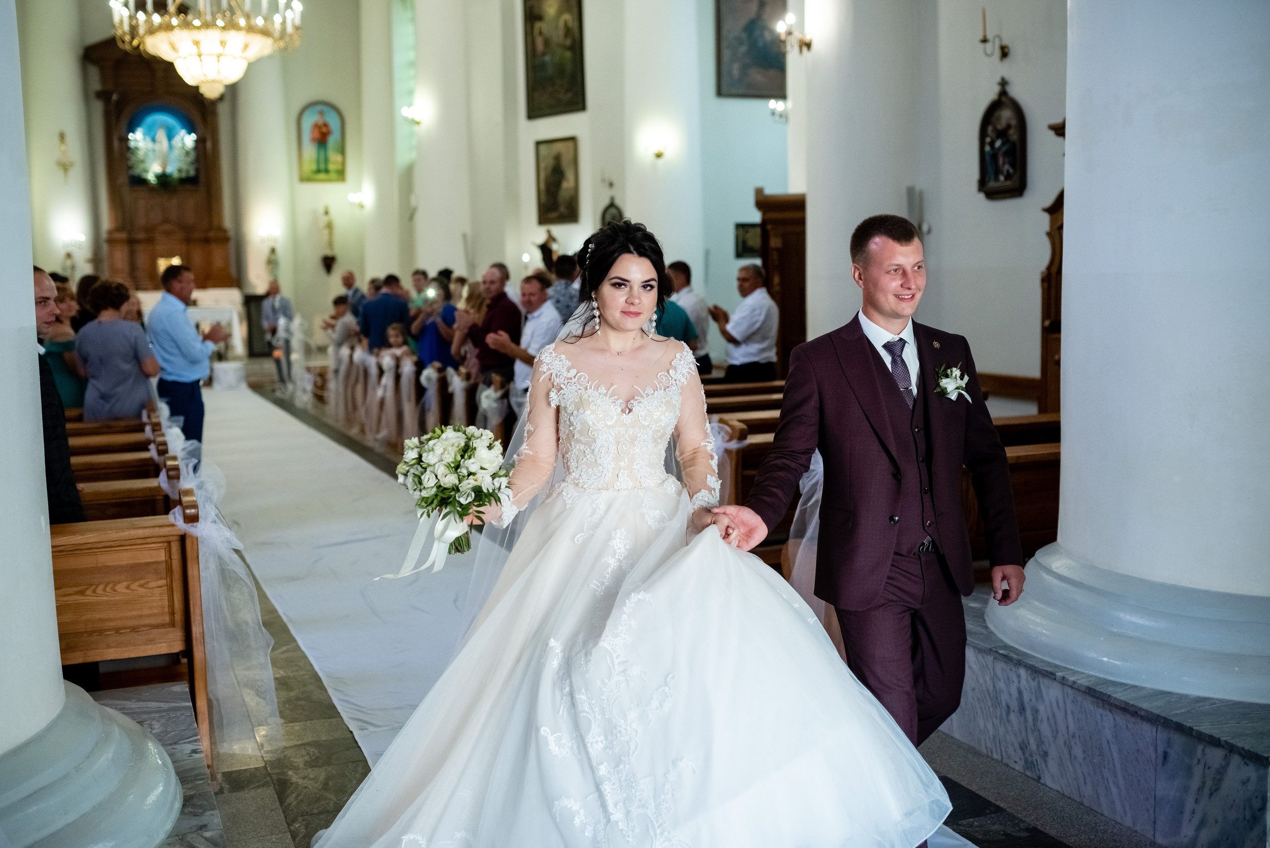 Юлия и Алексей. Свадебный и семейный фотограф в Гродно Андрей Явейшис