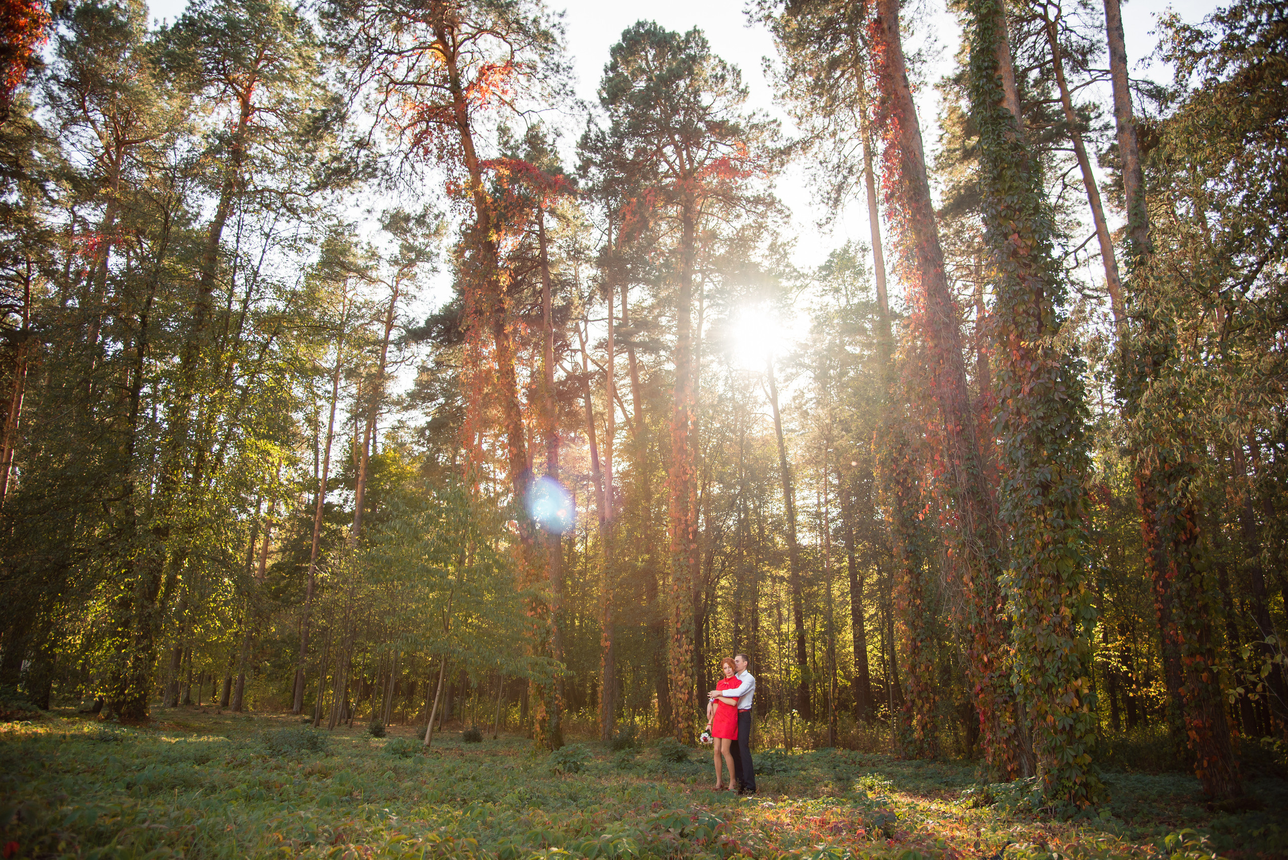 Екатерина и Константин. Свадебный и семейный фотограф в Гродно Андрей Явейшис