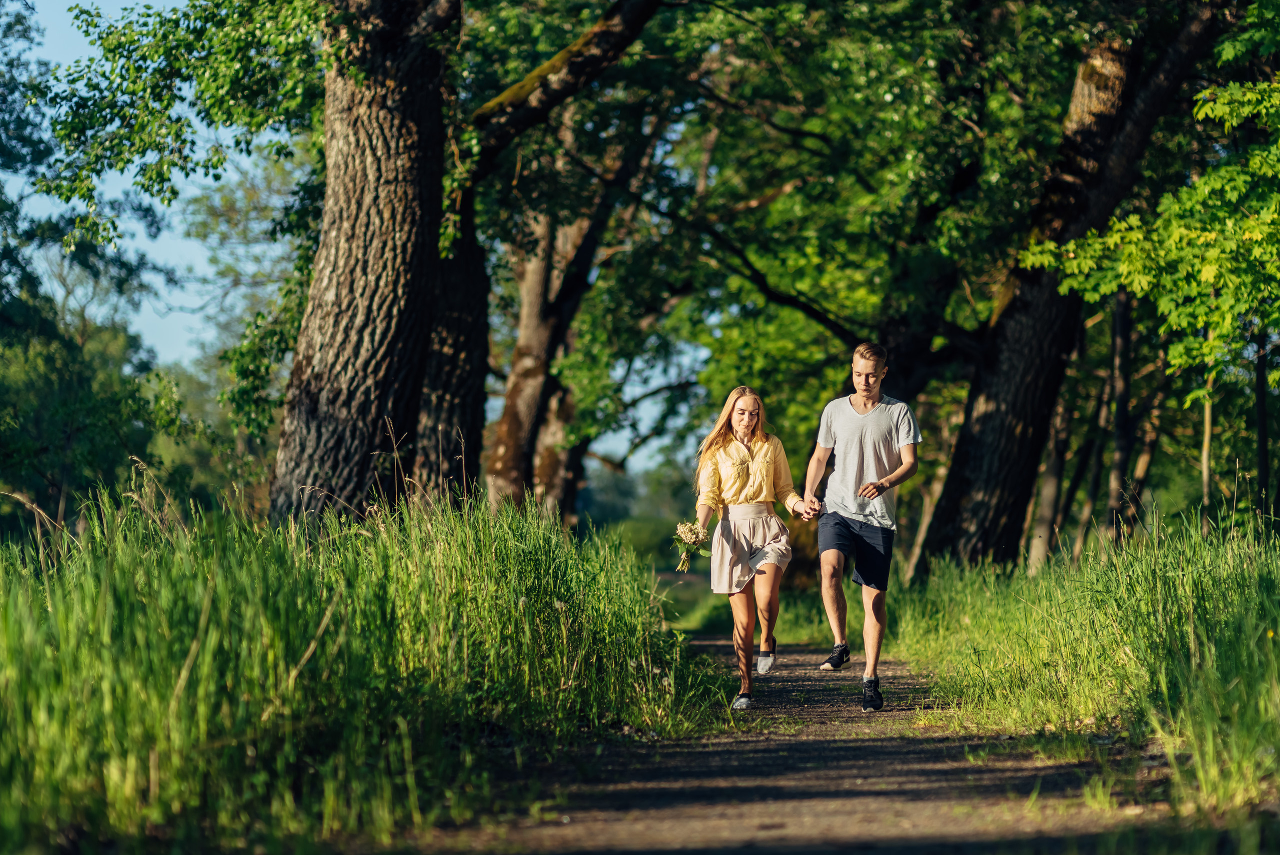 Виктория и Артем. Свадебный и семейный фотограф в Гродно Андрей Явейшис