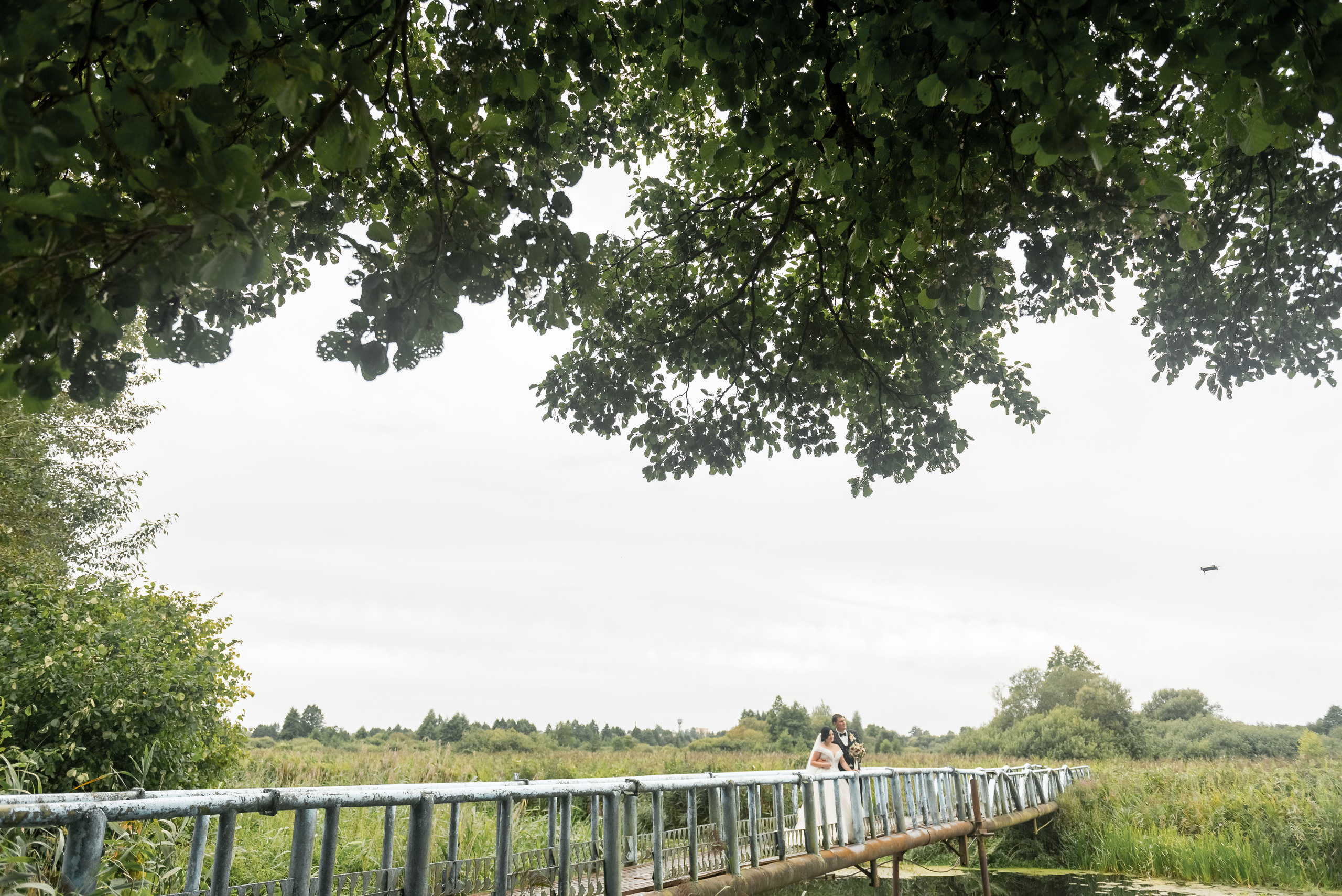 Анна и Юрий. Свадебный и семейный фотограф в Гродно Андрей Явейшис