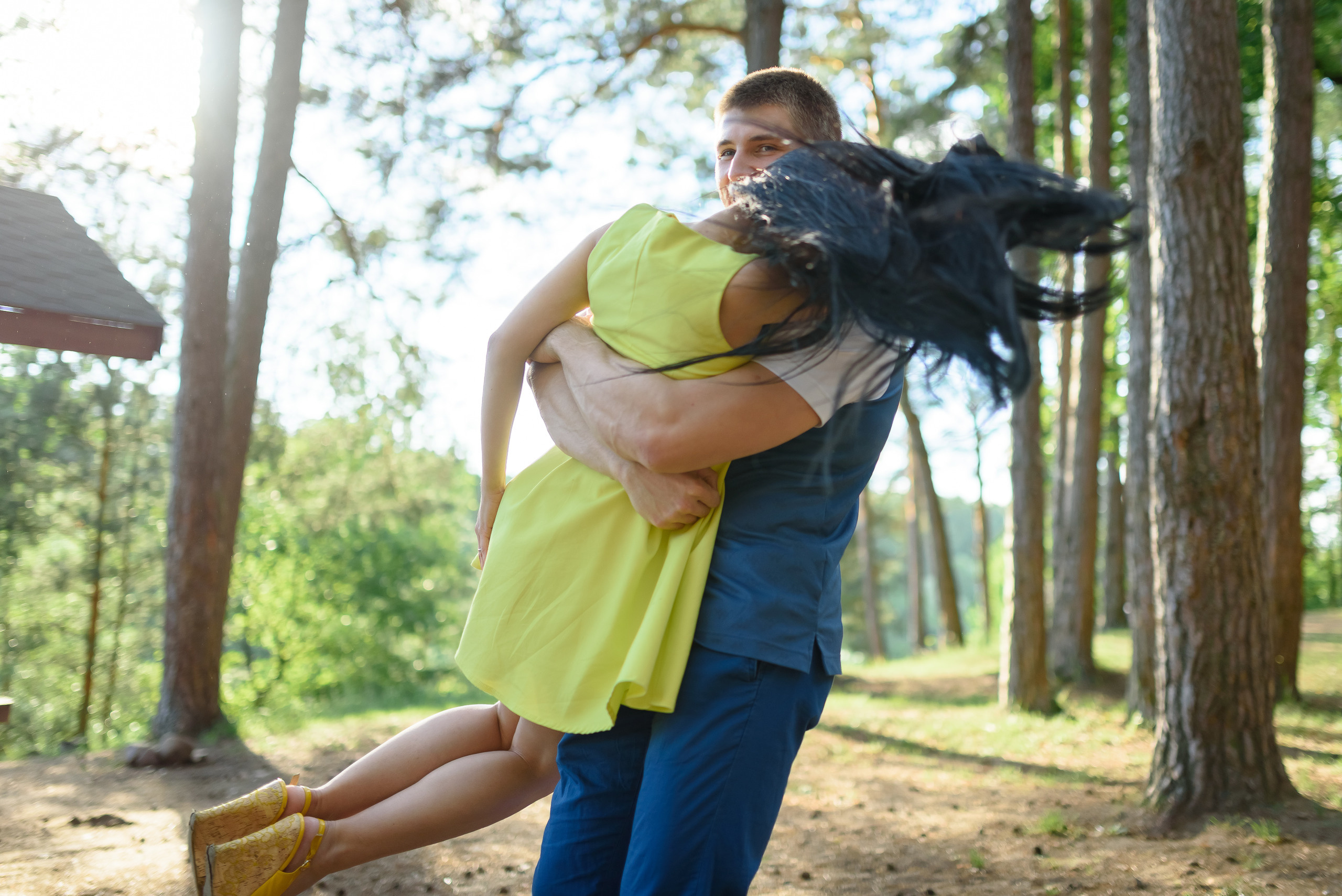 Анастасия и Александр. Свадебный и семейный фотограф в Гродно Андрей Явейшис