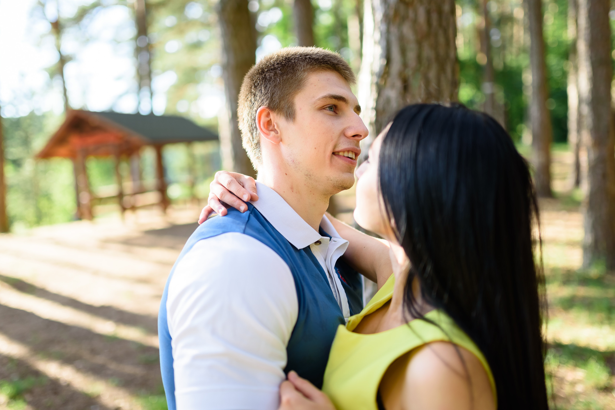 Анастасия и Александр. Свадебный и семейный фотограф в Гродно Андрей Явейшис