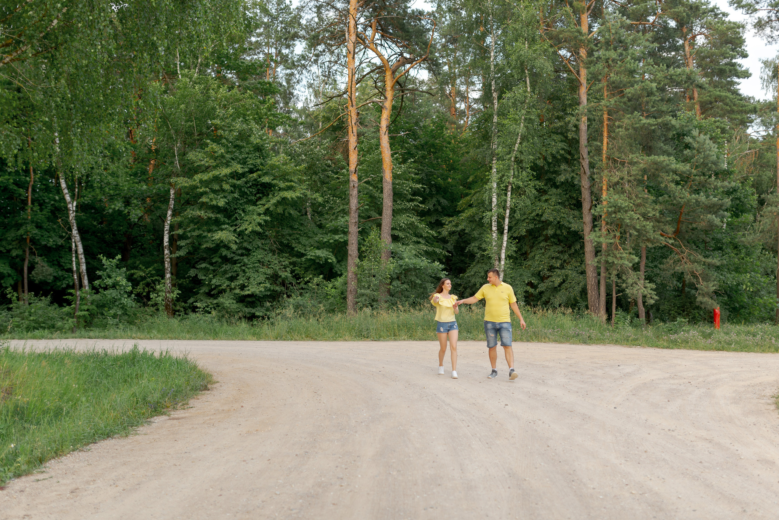 Анна и Иван. Свадебный и семейный фотограф в Гродно Андрей Явейшис