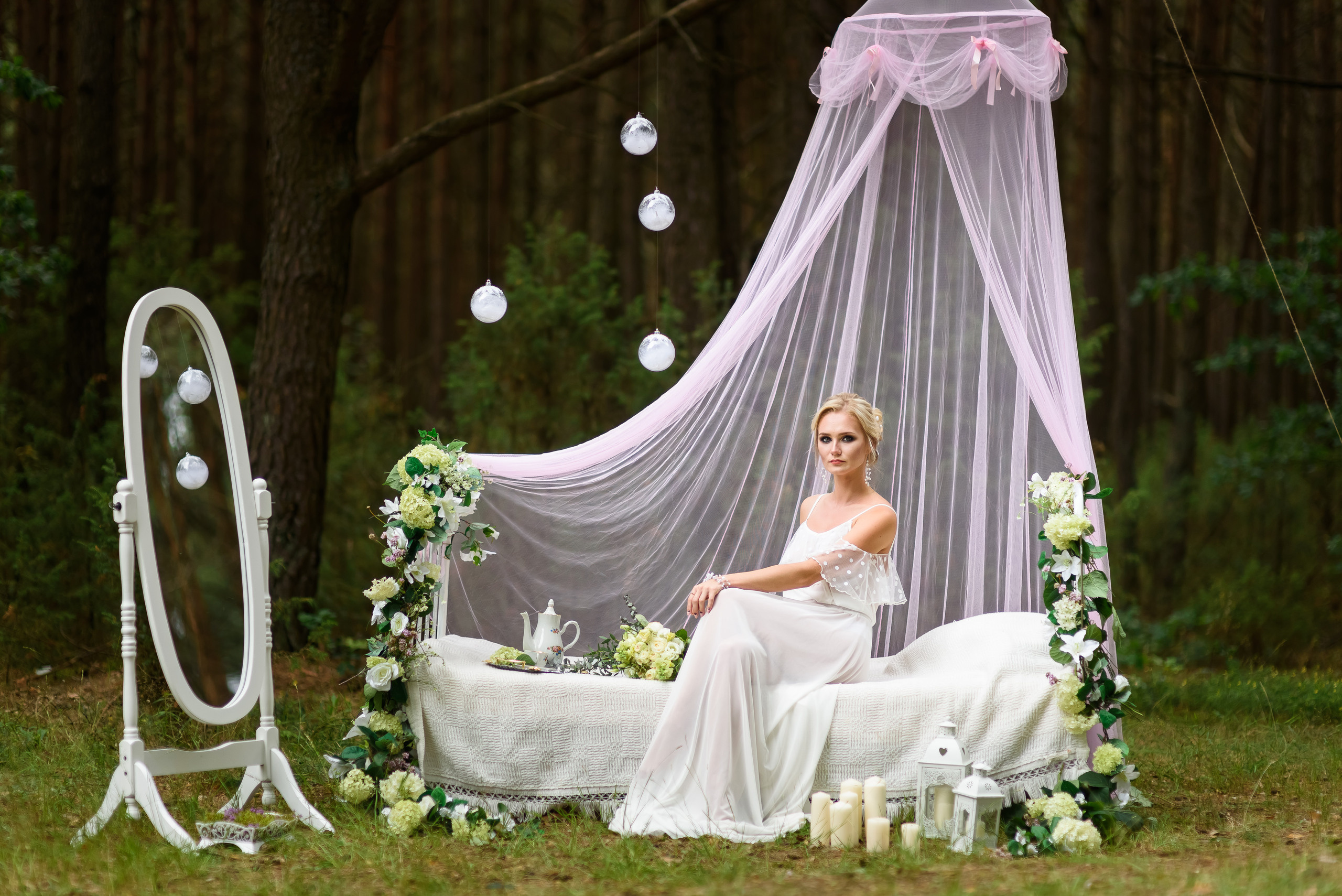 Лесная нимфа. Свадебный и семейный фотограф в Гродно Андрей Явейшис