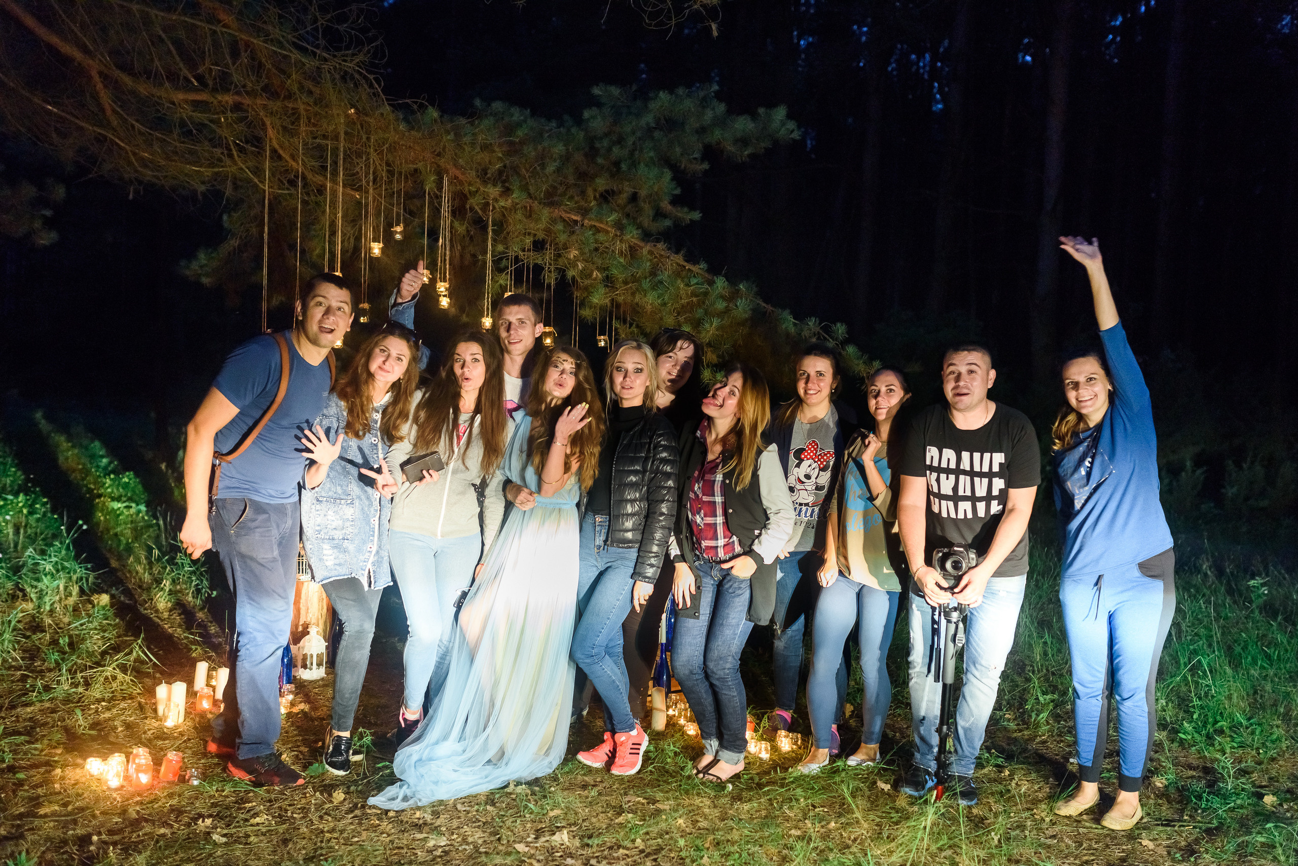 Лесная нимфа. Свадебный и семейный фотограф в Гродно Андрей Явейшис