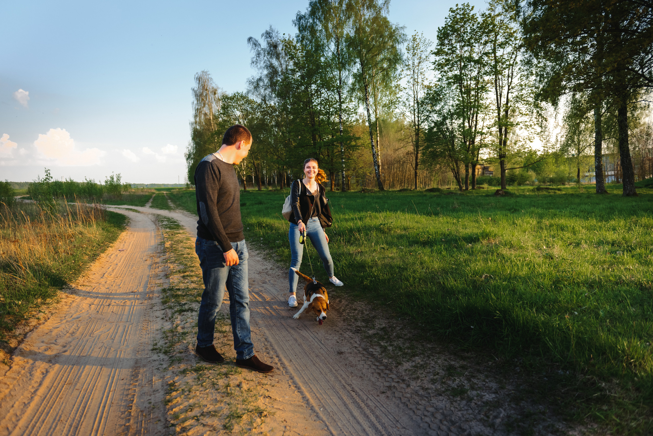 Анастасия и Андрей. Свадебный и семейный фотограф в Гродно Андрей Явейшис