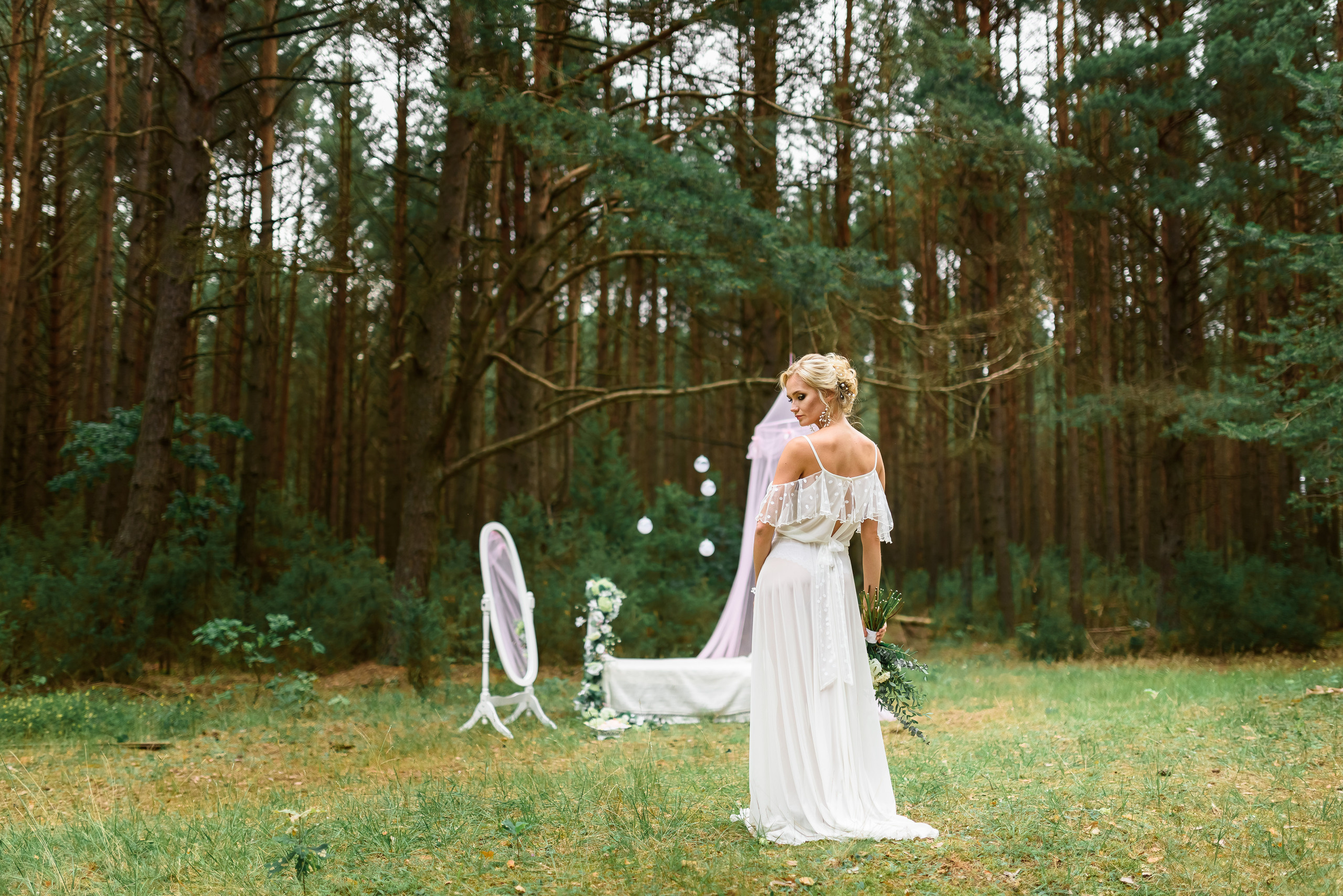 Лесная нимфа. Свадебный и семейный фотограф в Гродно Андрей Явейшис