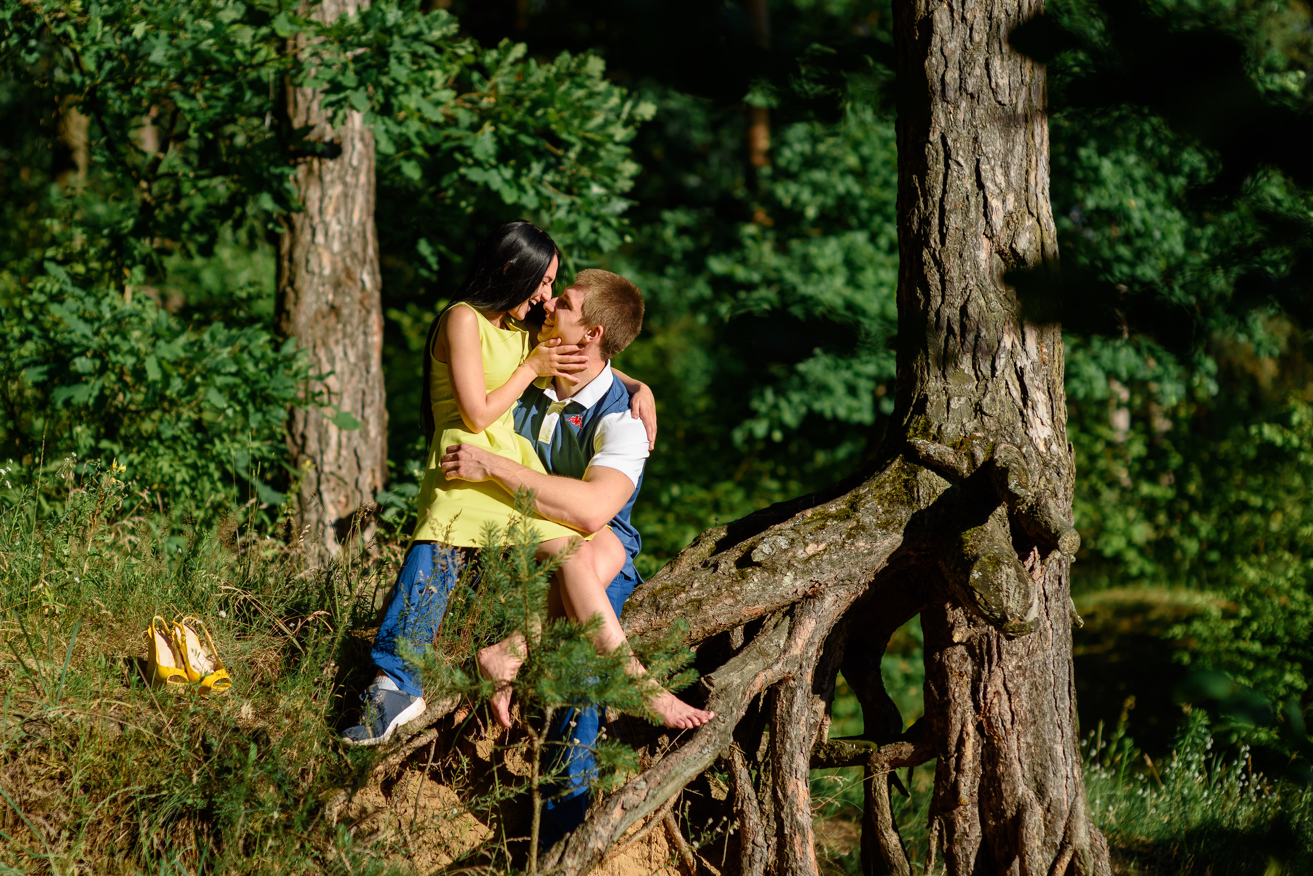 Анастасия и Александр. Свадебный и семейный фотограф в Гродно Андрей Явейшис
