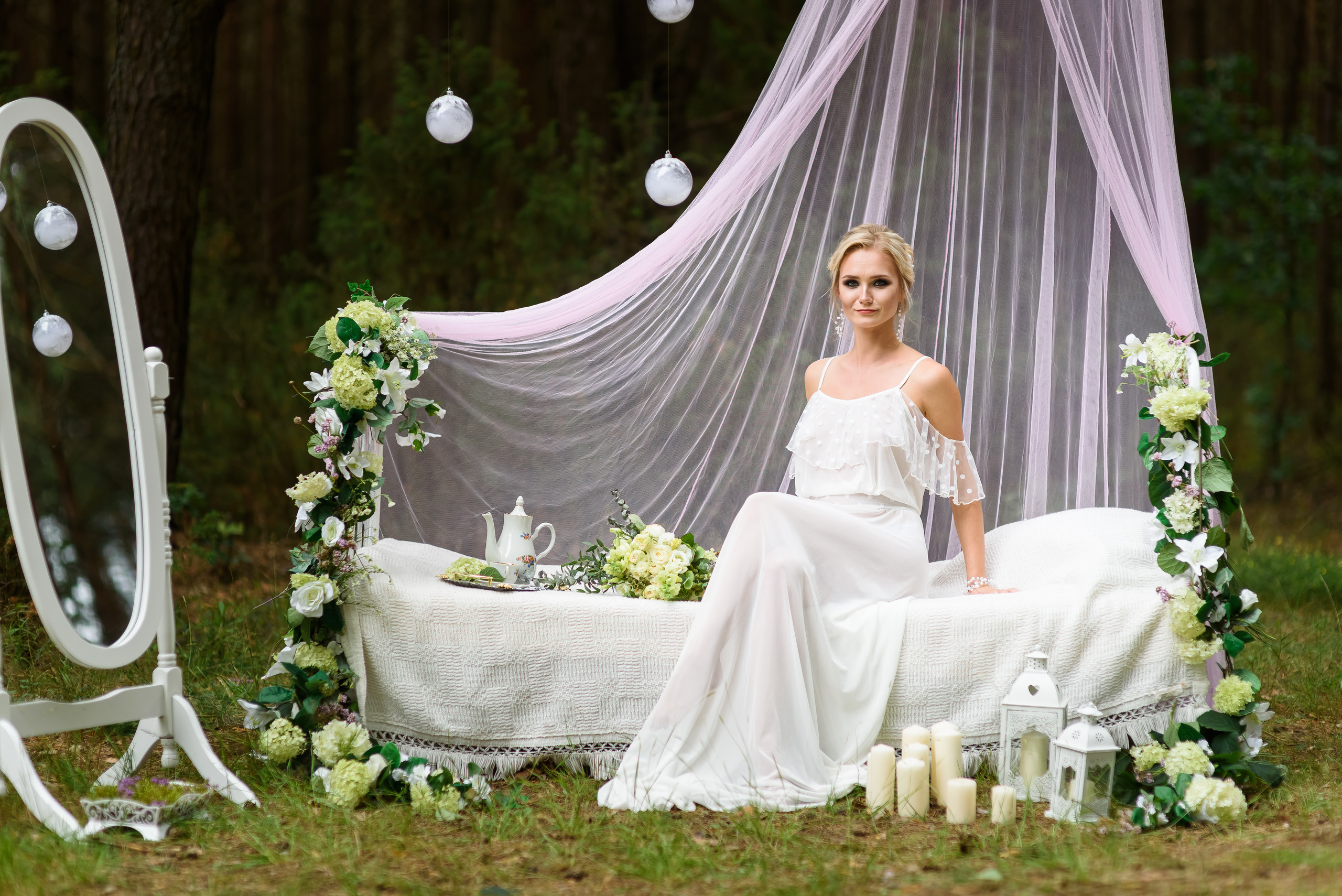 Лесная нимфа. Свадебный и семейный фотограф в Гродно Андрей Явейшис