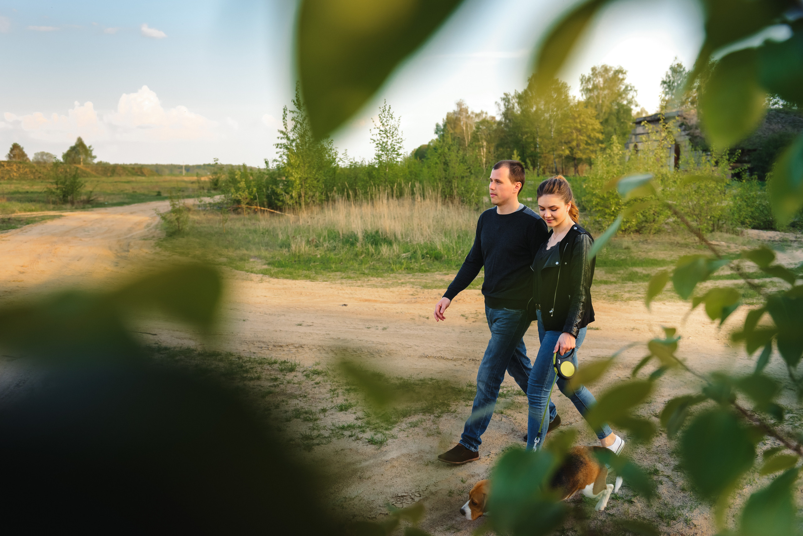 Анастасия и Андрей. Свадебный и семейный фотограф в Гродно Андрей Явейшис