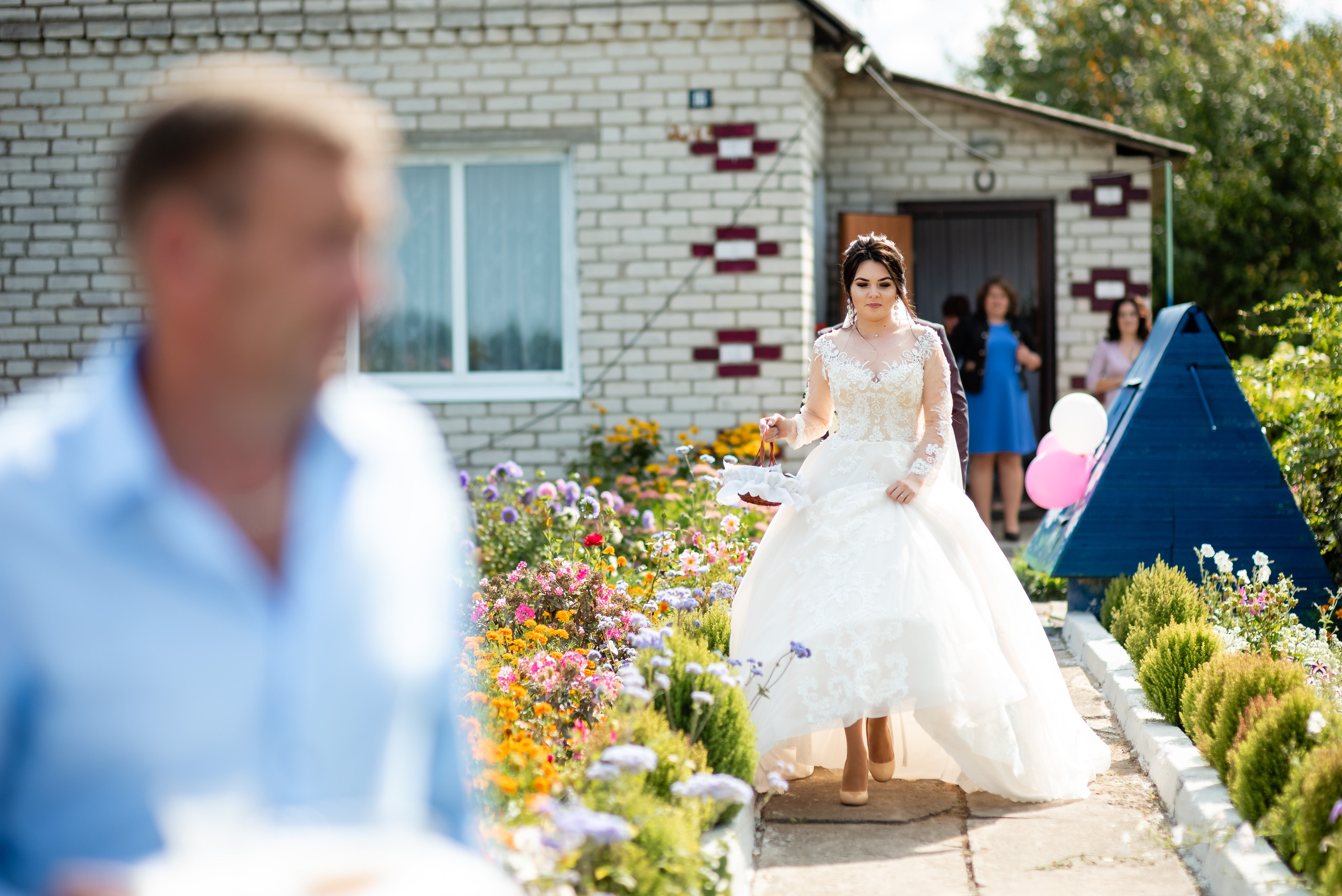 Юлия и Алексей. Свадебный и семейный фотограф в Гродно Андрей Явейшис