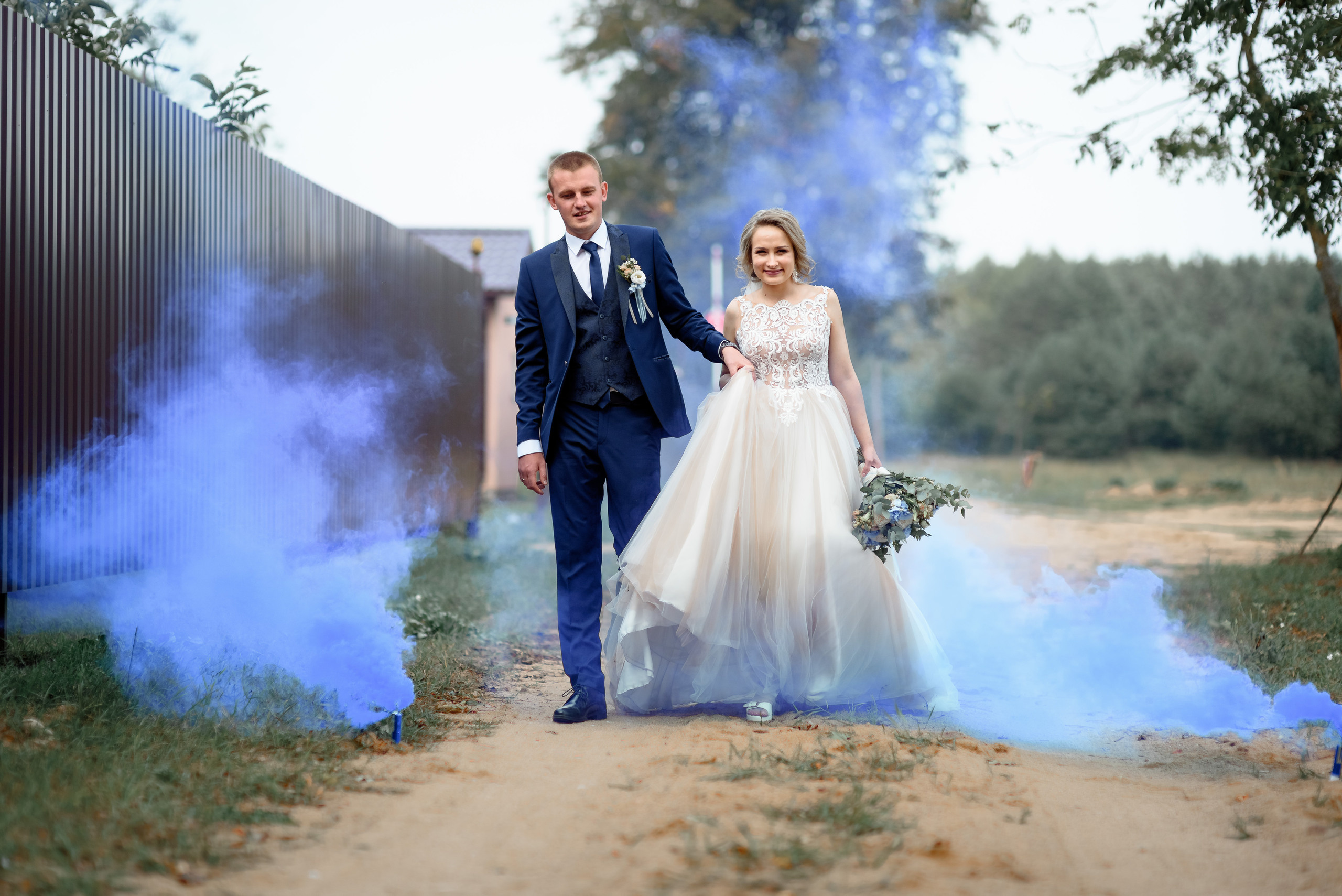 Анастасия и Евгений. Свадебный и семейный фотограф в Гродно Андрей Явейшис