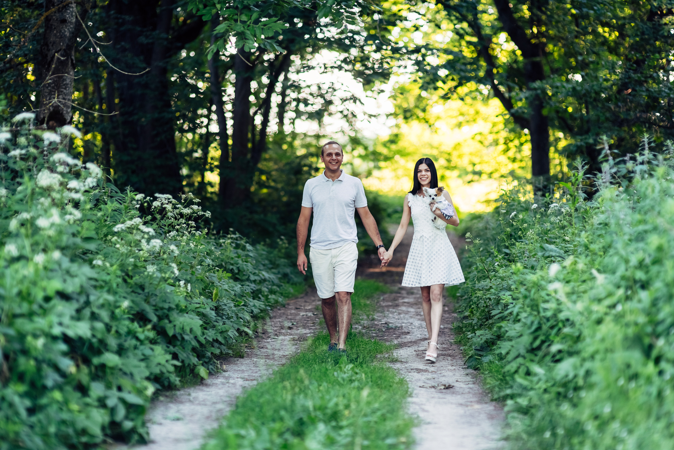 Маргарита и Олег. Свадебный и семейный фотограф в Гродно Андрей Явейшис