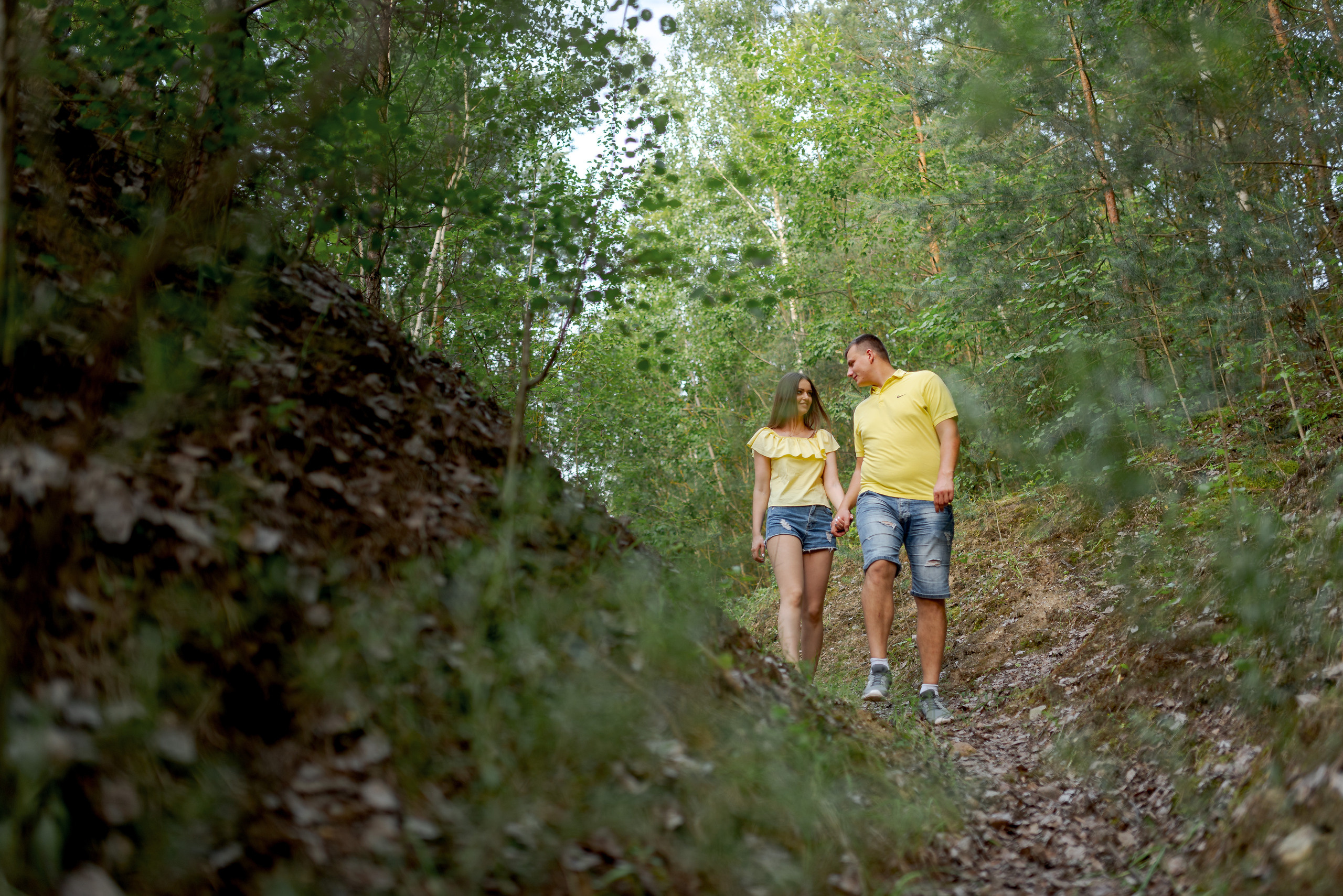 Анна и Иван. Свадебный и семейный фотограф в Гродно Андрей Явейшис