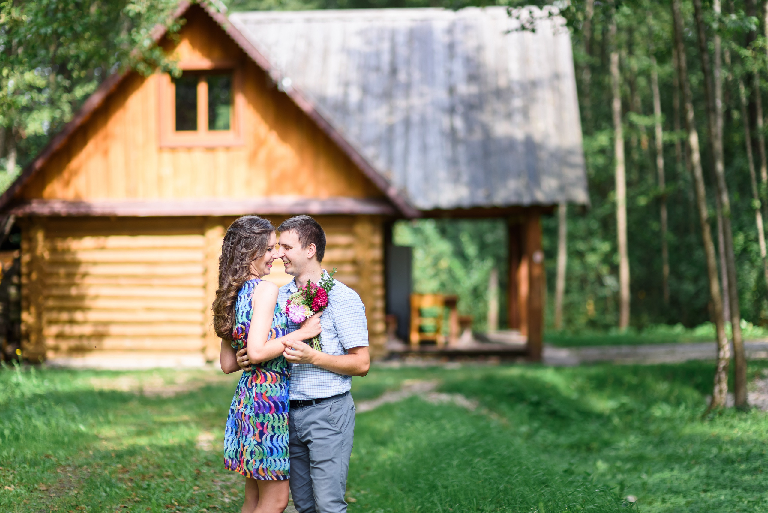 Ольга и Алексей. Свадебный и семейный фотограф в Гродно Андрей Явейшис