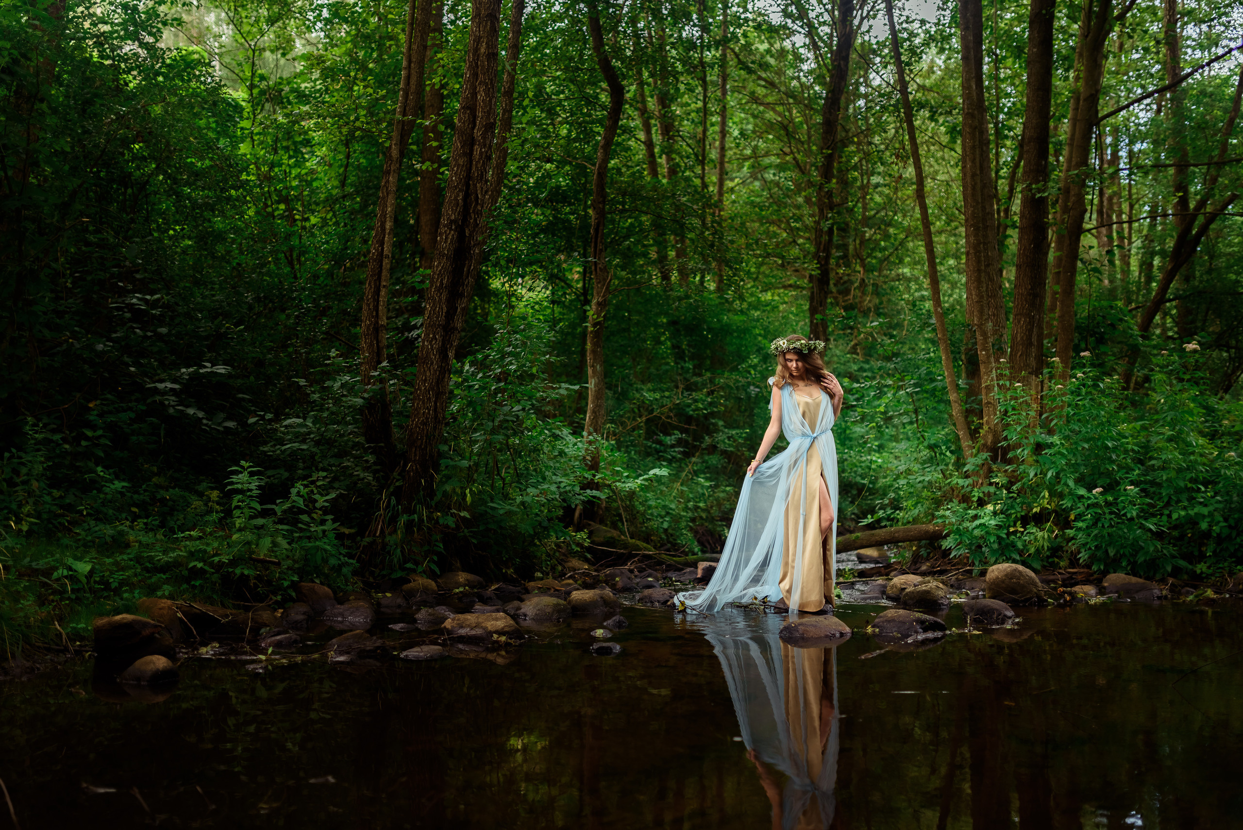 Лесная нимфа. Свадебный и семейный фотограф в Гродно Андрей Явейшис