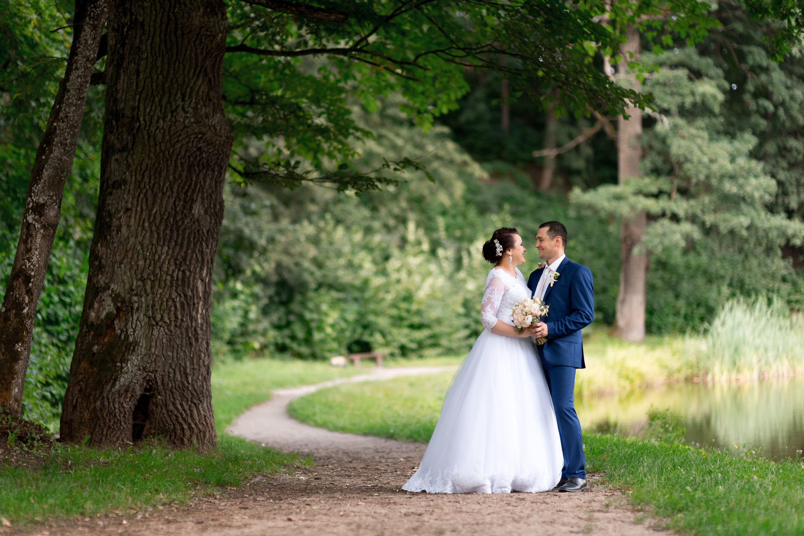 Илона и Томас. Свадебный и семейный фотограф в Гродно Андрей Явейшис