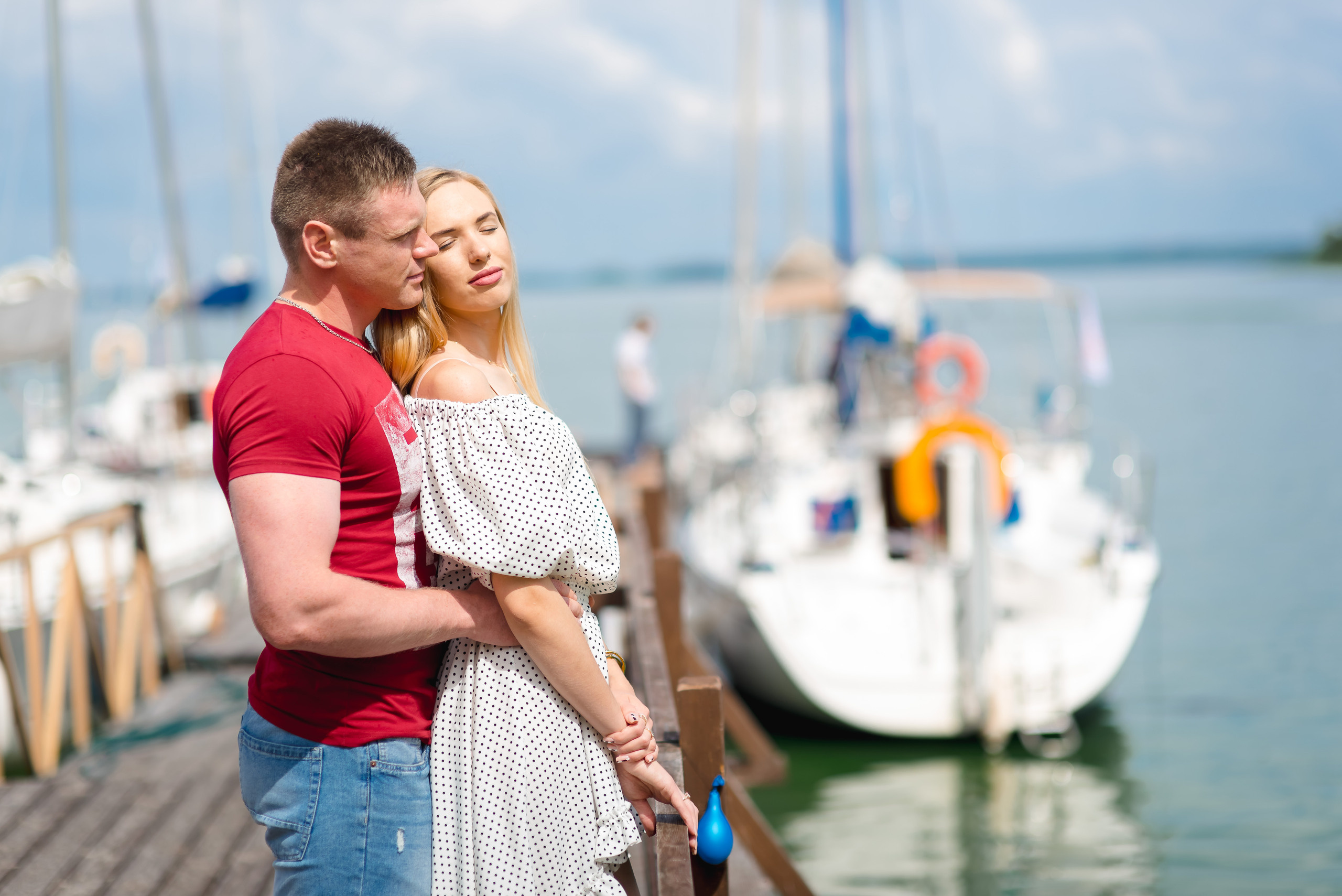 Анастасия и Сергей. Свадебный и семейный фотограф в Гродно Андрей Явейшис