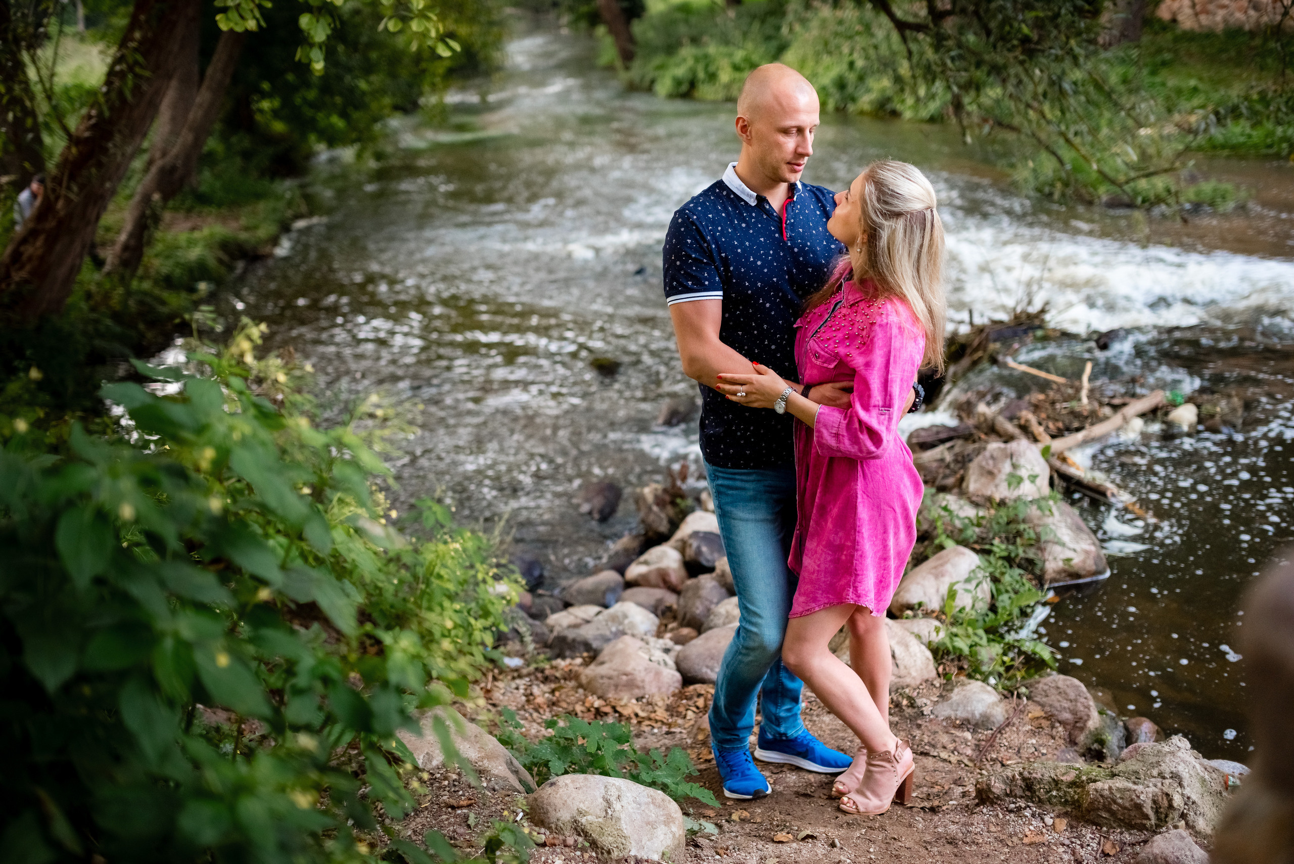 Евгения и Алексей. Свадебный и семейный фотограф в Гродно Андрей Явейшис