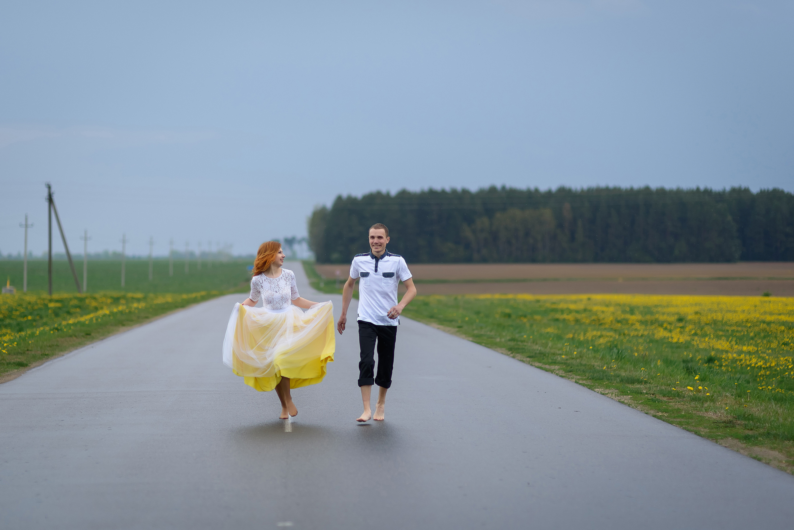 Свадебный и семейный фотограф в Гродно Андрей Явейшис