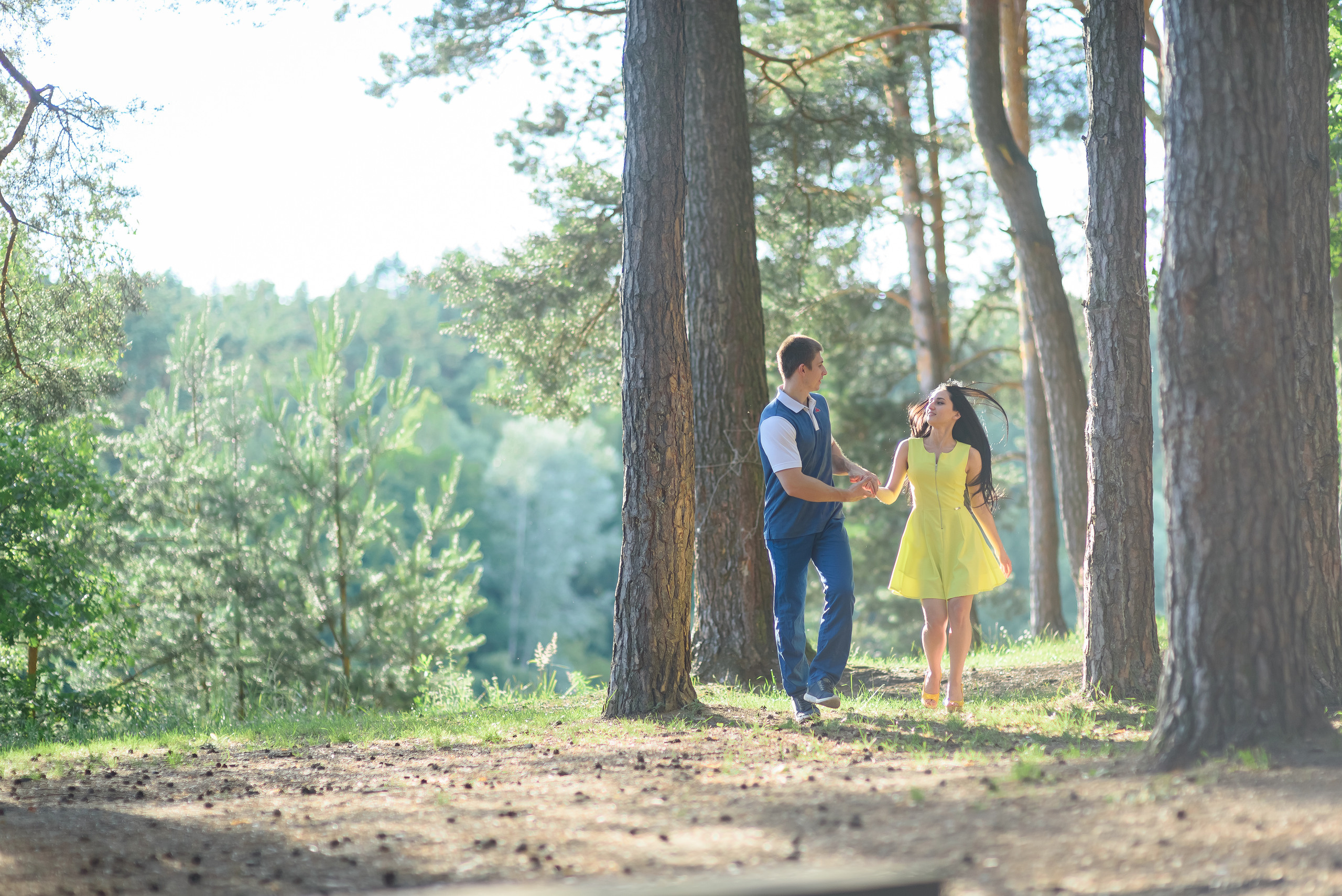 Анастасия и Александр. Свадебный и семейный фотограф в Гродно Андрей Явейшис