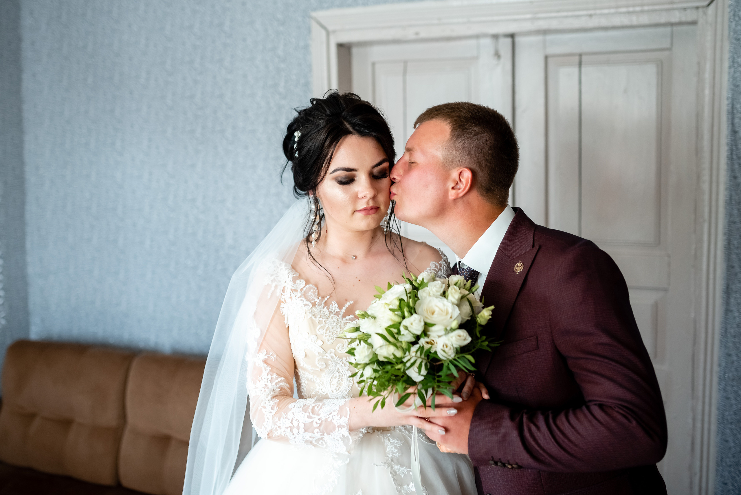 Юлия и Алексей. Свадебный и семейный фотограф в Гродно Андрей Явейшис