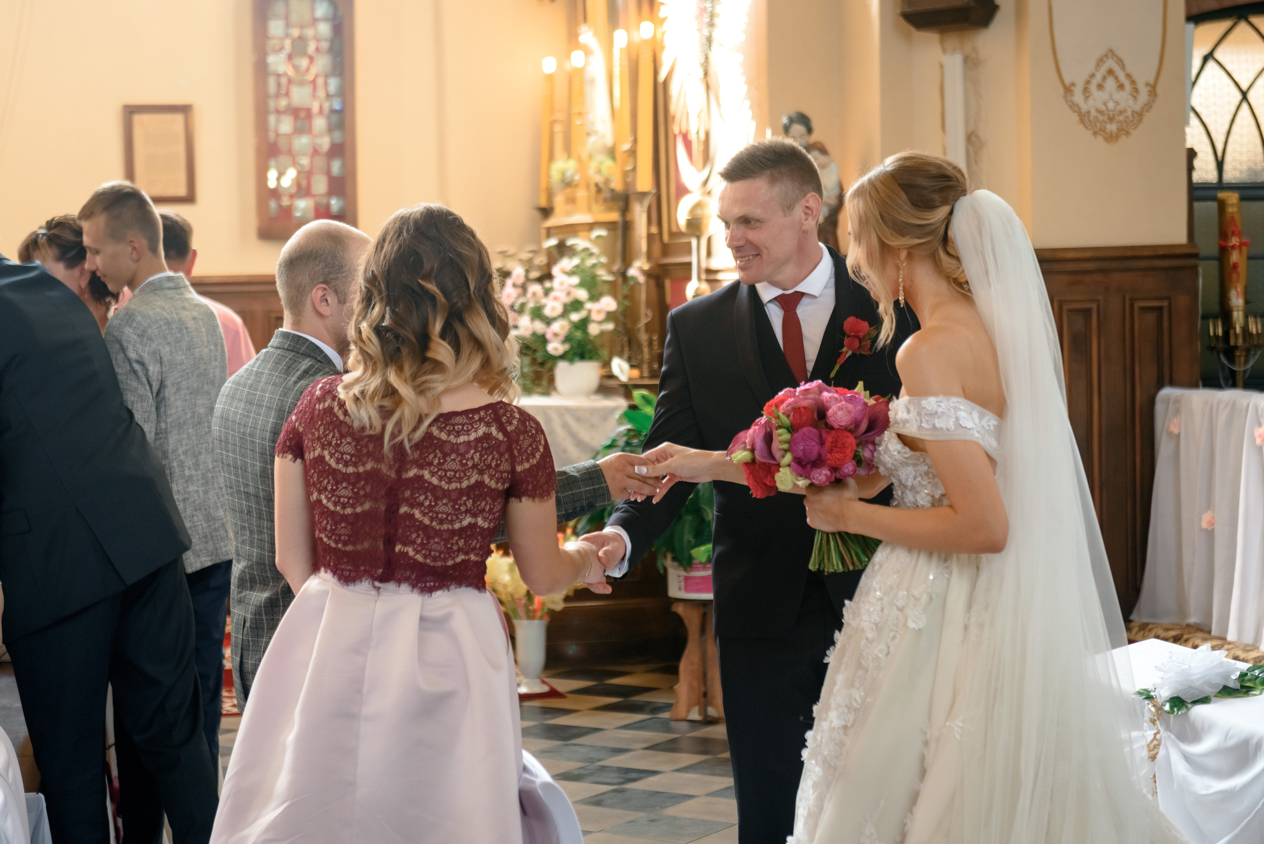 Анастасия и Сергей. Свадебный и семейный фотограф в Гродно Андрей Явейшис