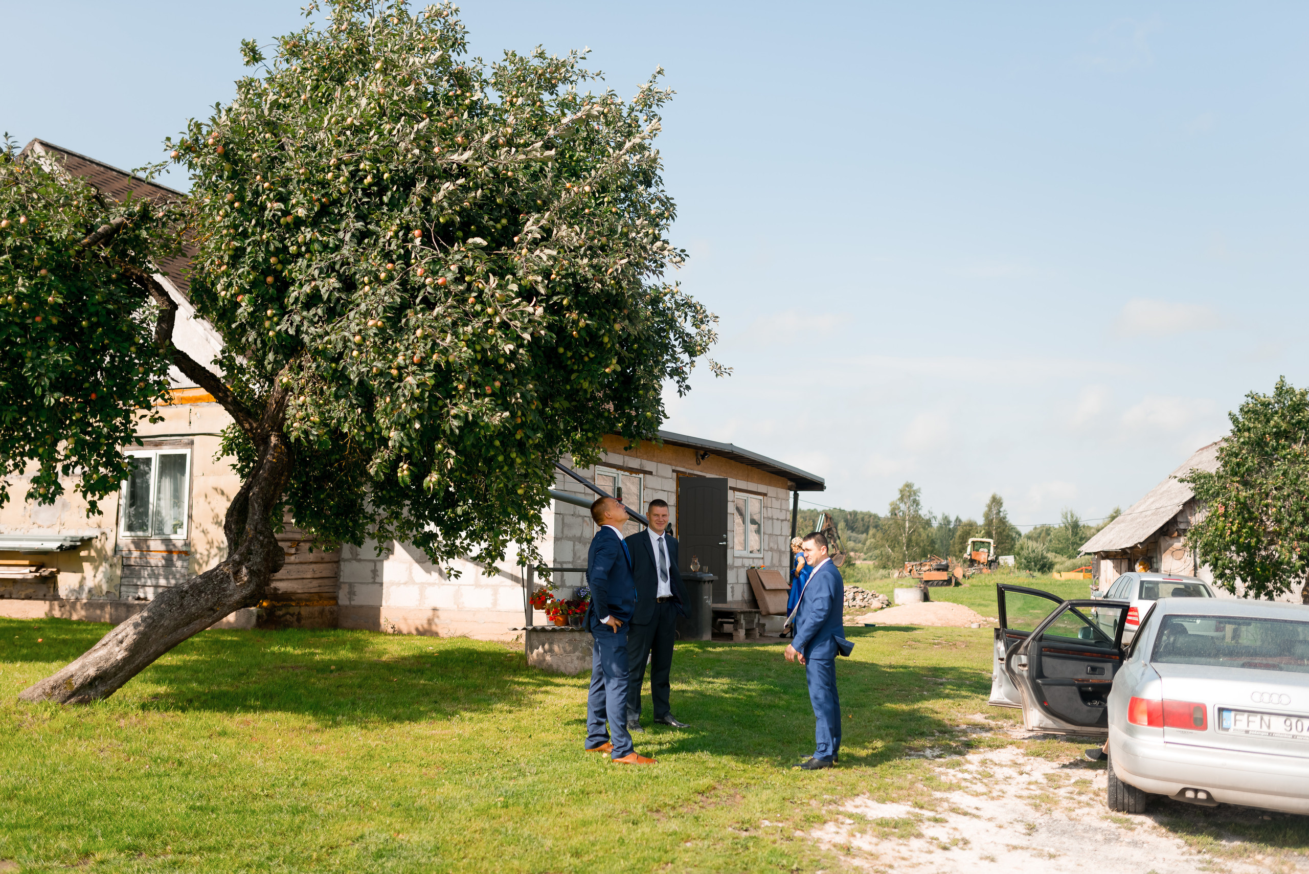 Илона и Томас. Свадебный и семейный фотограф в Гродно Андрей Явейшис