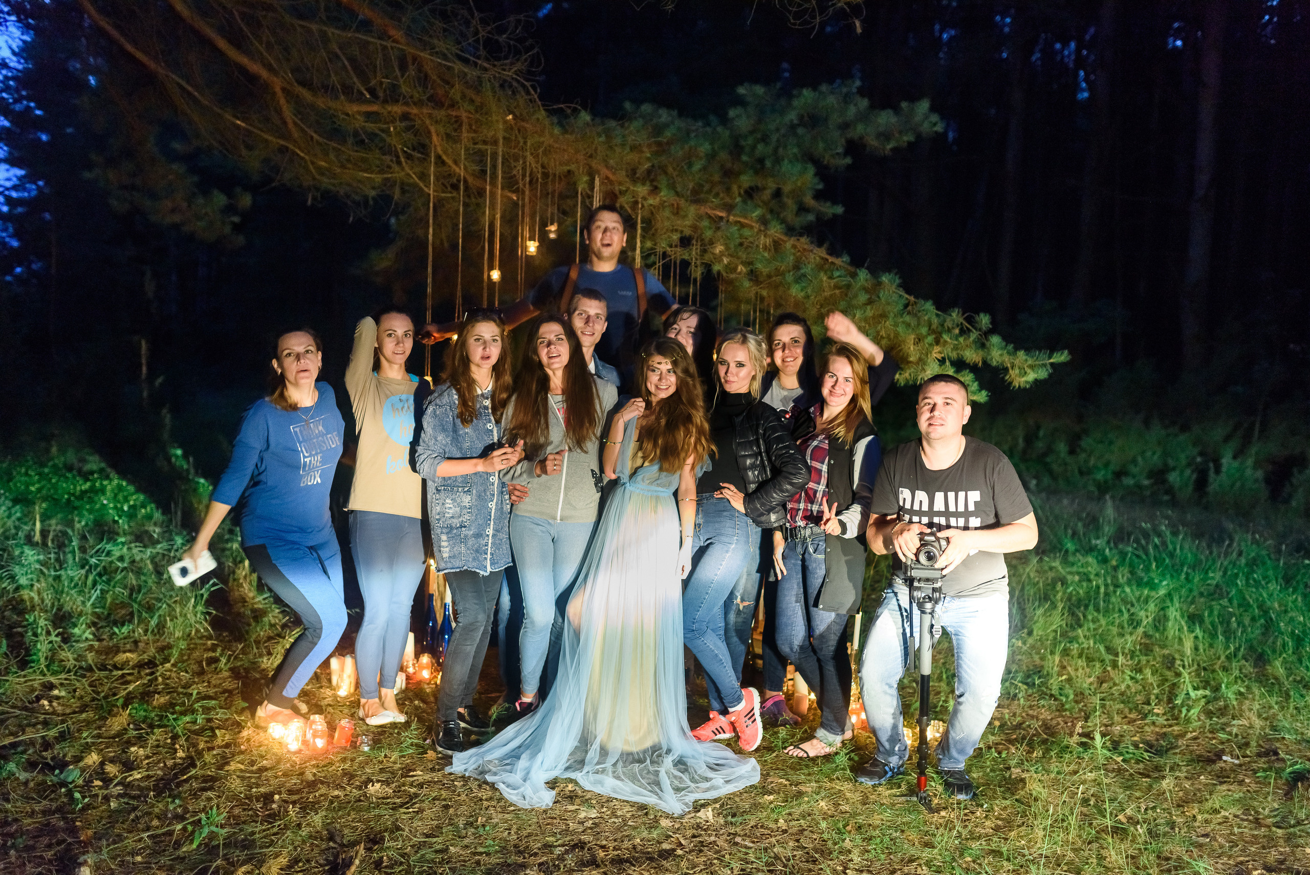 Лесная нимфа. Свадебный и семейный фотограф в Гродно Андрей Явейшис