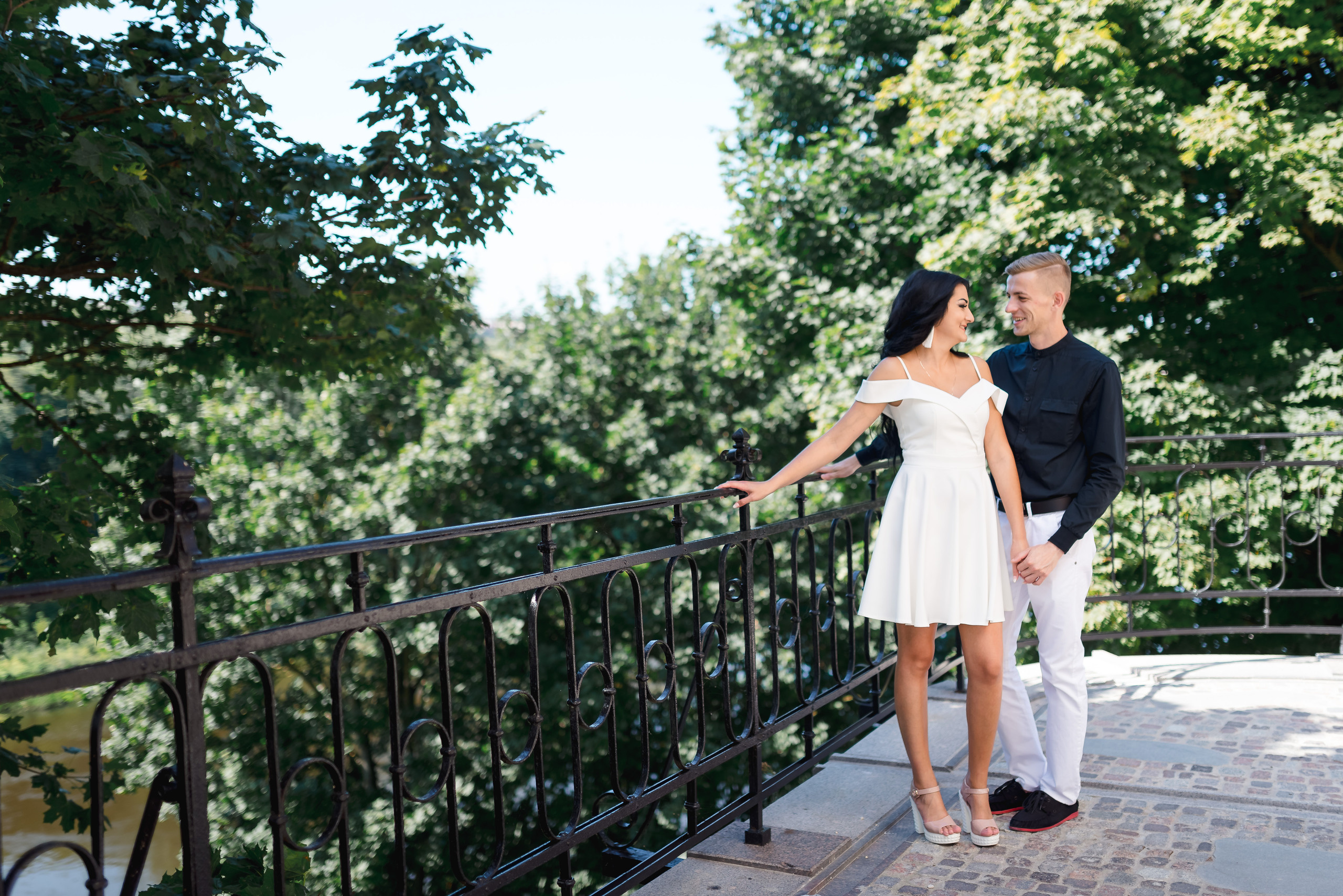 Анастасия и Дмитрий. Свадебный и семейный фотограф в Гродно Андрей Явейшис