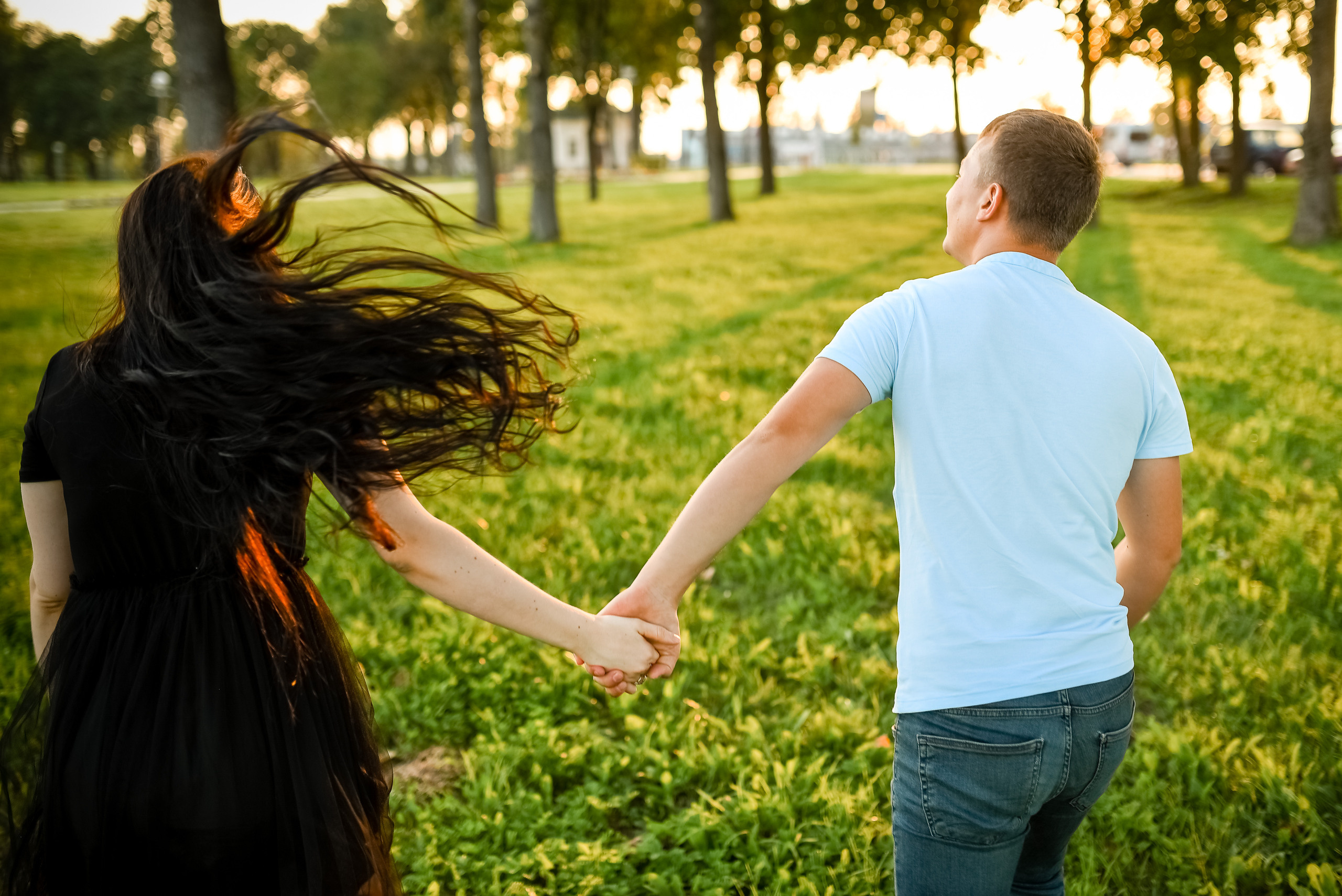 Юлия и Алексей. Свадебный и семейный фотограф в Гродно Андрей Явейшис