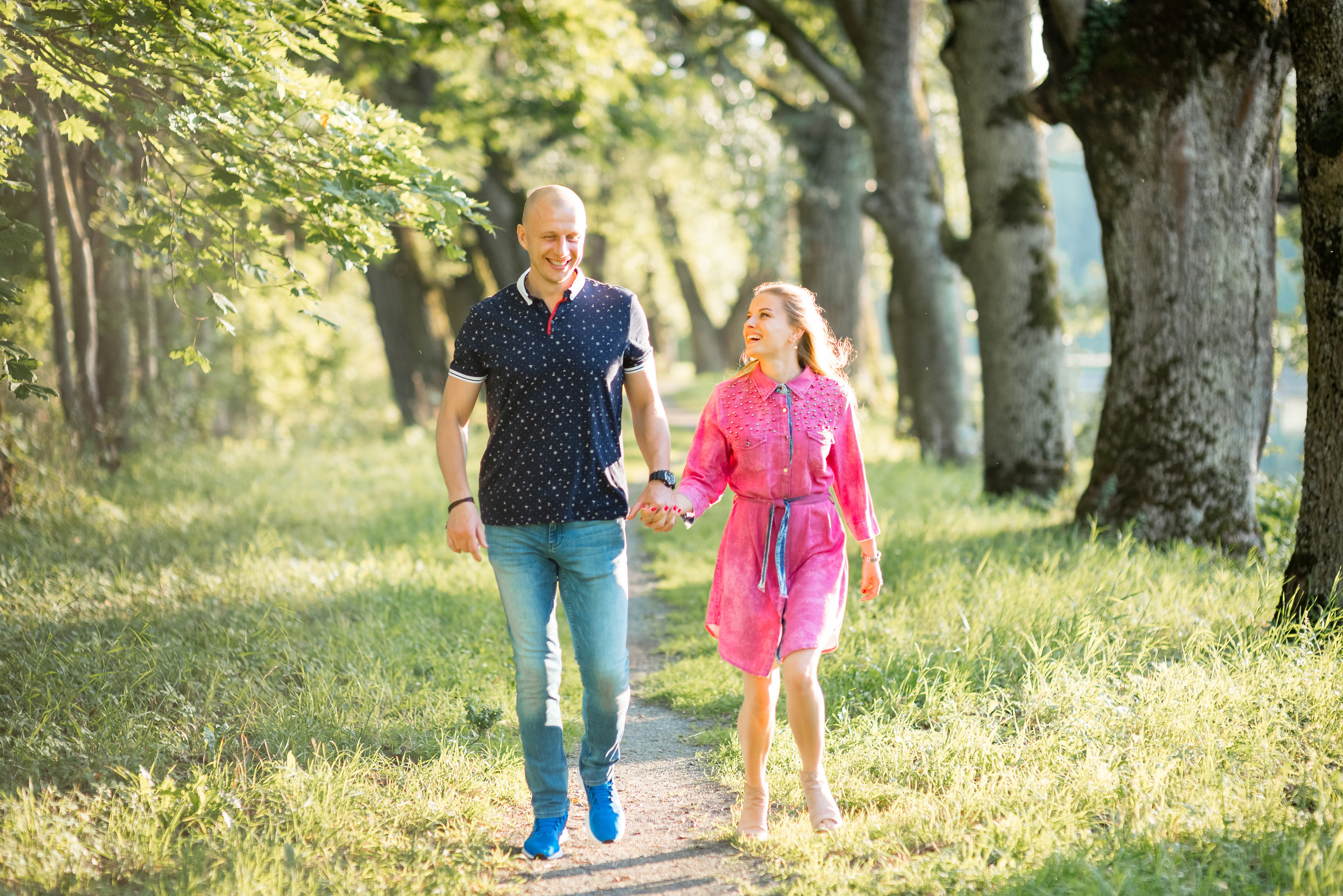 Евгения и Алексей. Свадебный и семейный фотограф в Гродно Андрей Явейшис