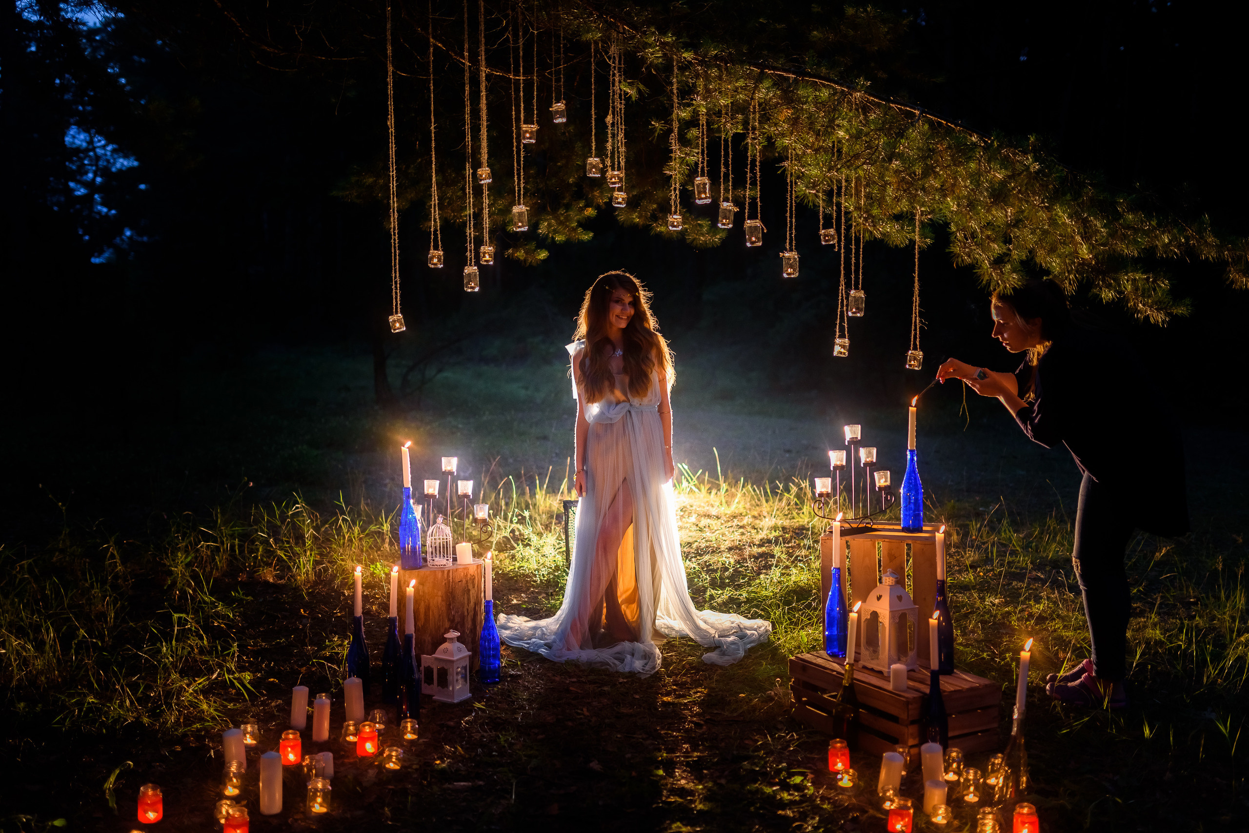 Лесная нимфа. Свадебный и семейный фотограф в Гродно Андрей Явейшис