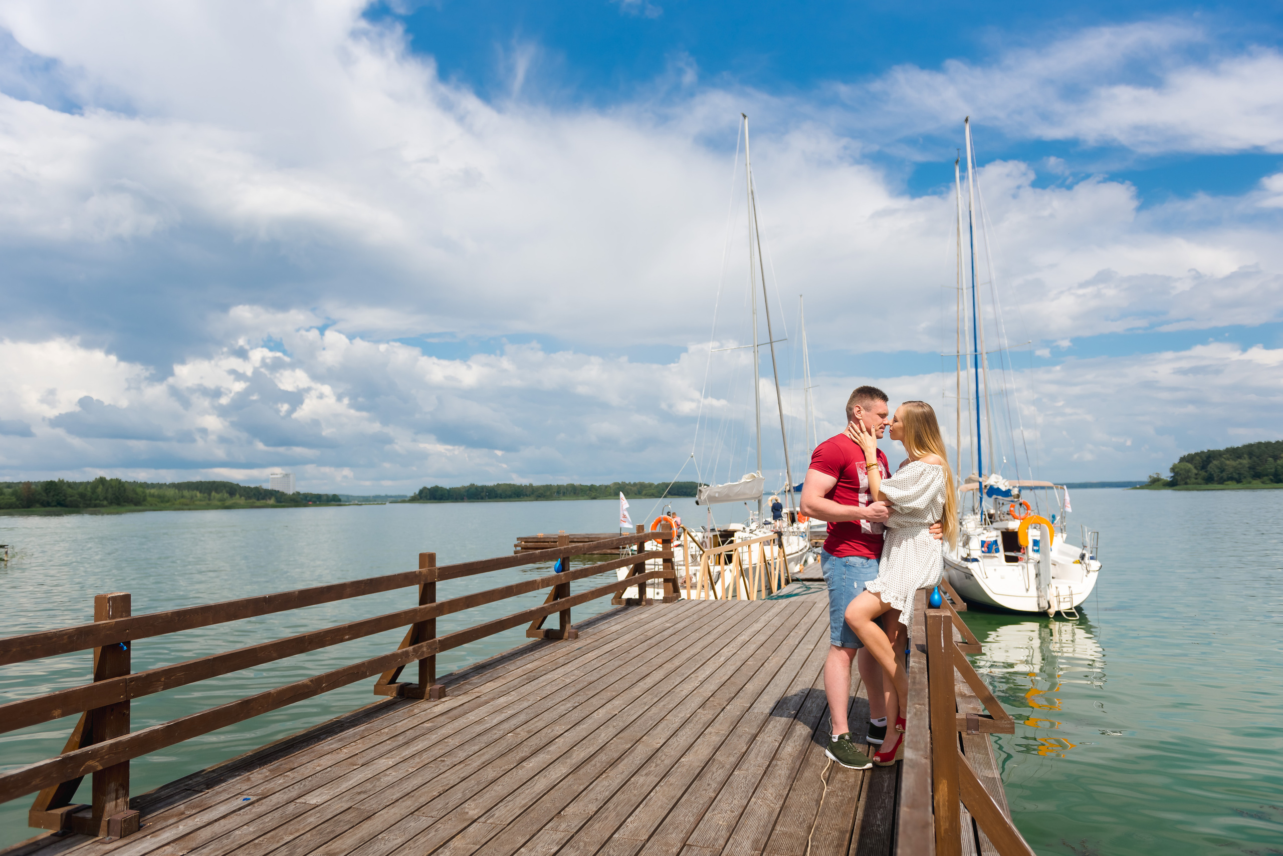 Свадебный и семейный фотограф в Гродно Андрей Явейшис