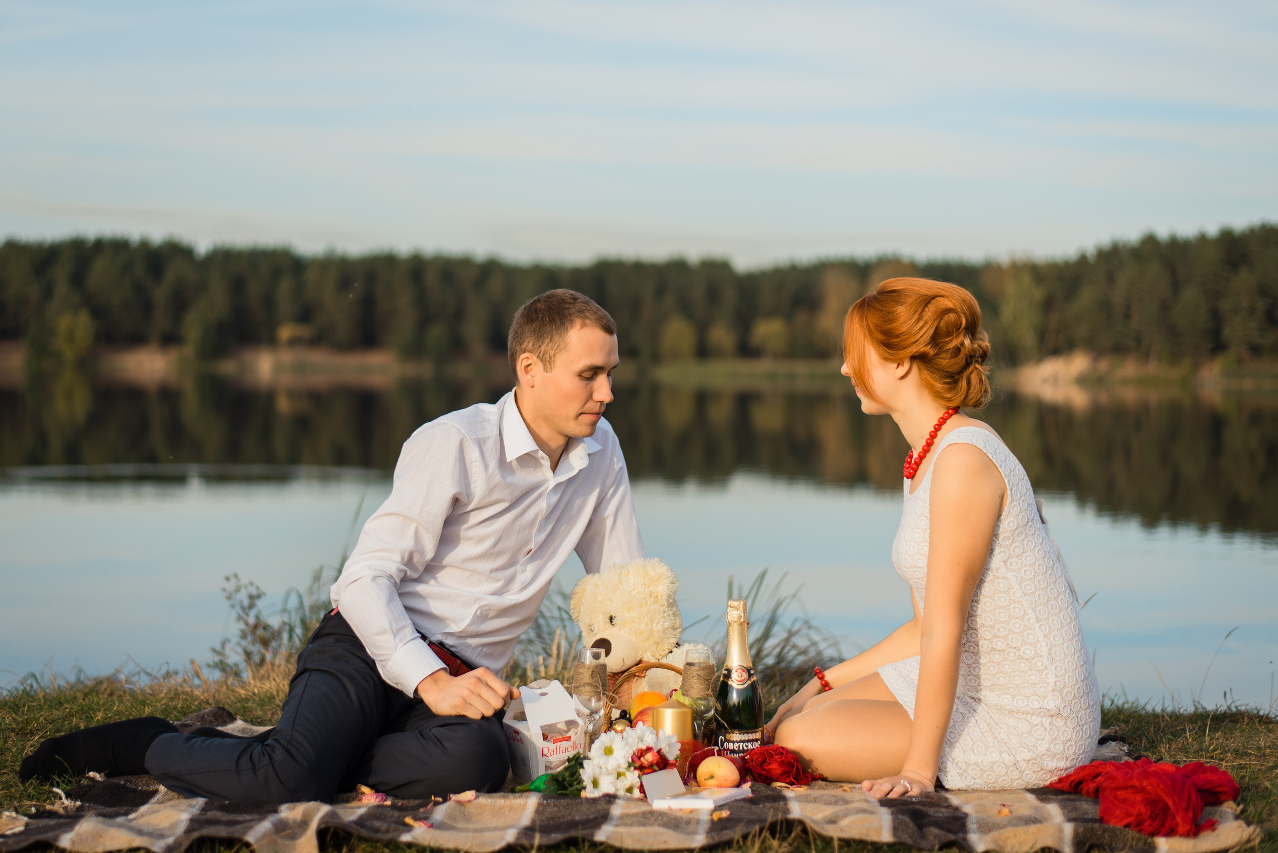 Екатерина и Константин. Свадебный и семейный фотограф в Гродно Андрей Явейшис