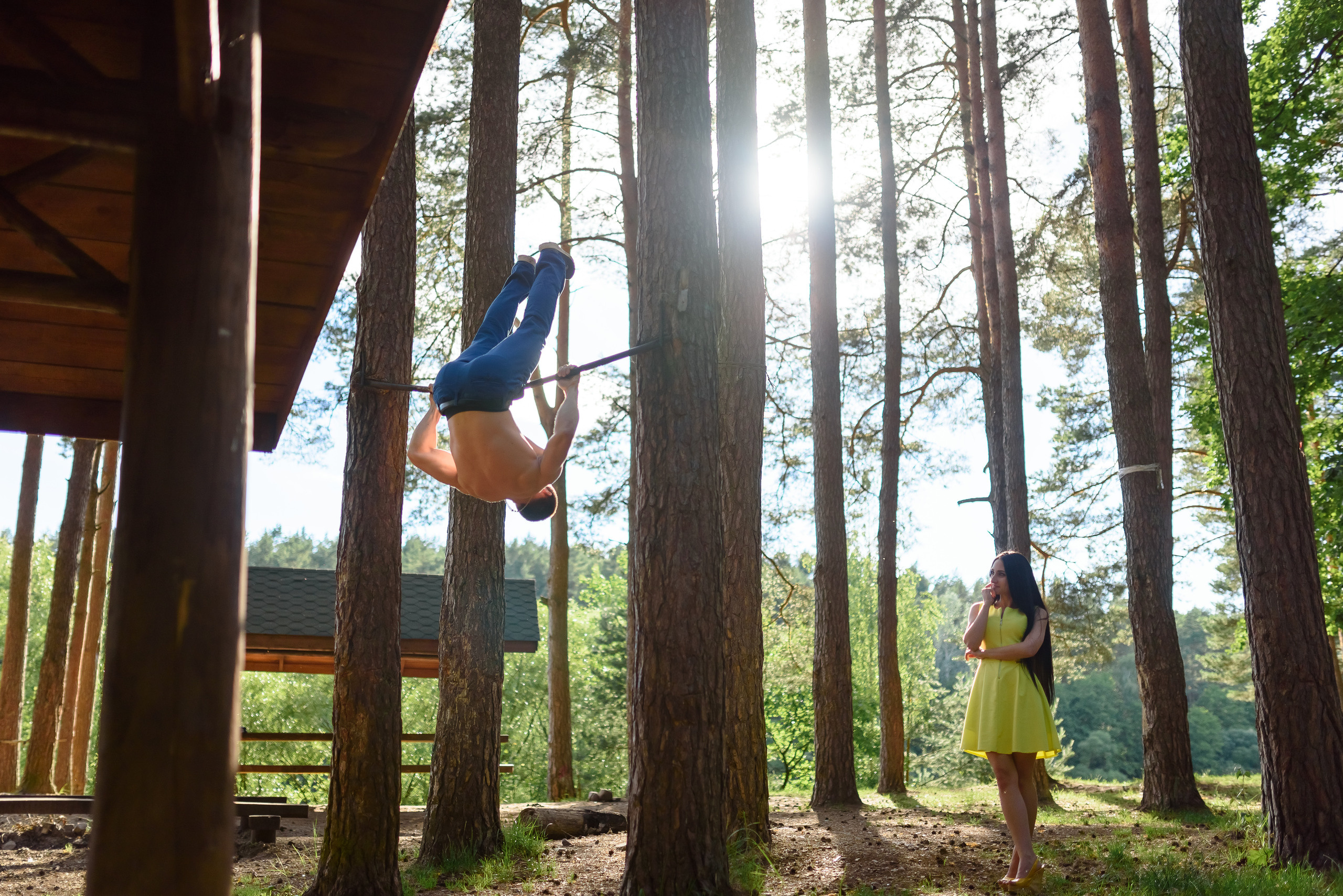 Анастасия и Александр. Свадебный и семейный фотограф в Гродно Андрей Явейшис