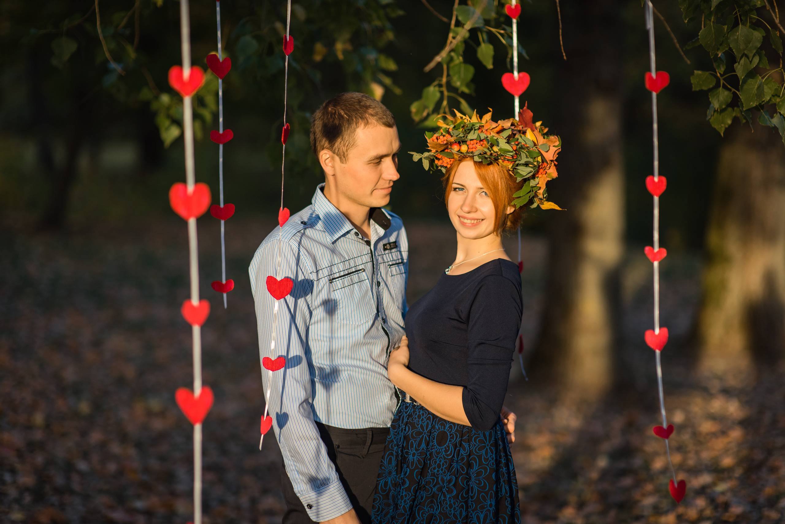 Екатерина и Константин. Свадебный и семейный фотограф в Гродно Андрей Явейшис