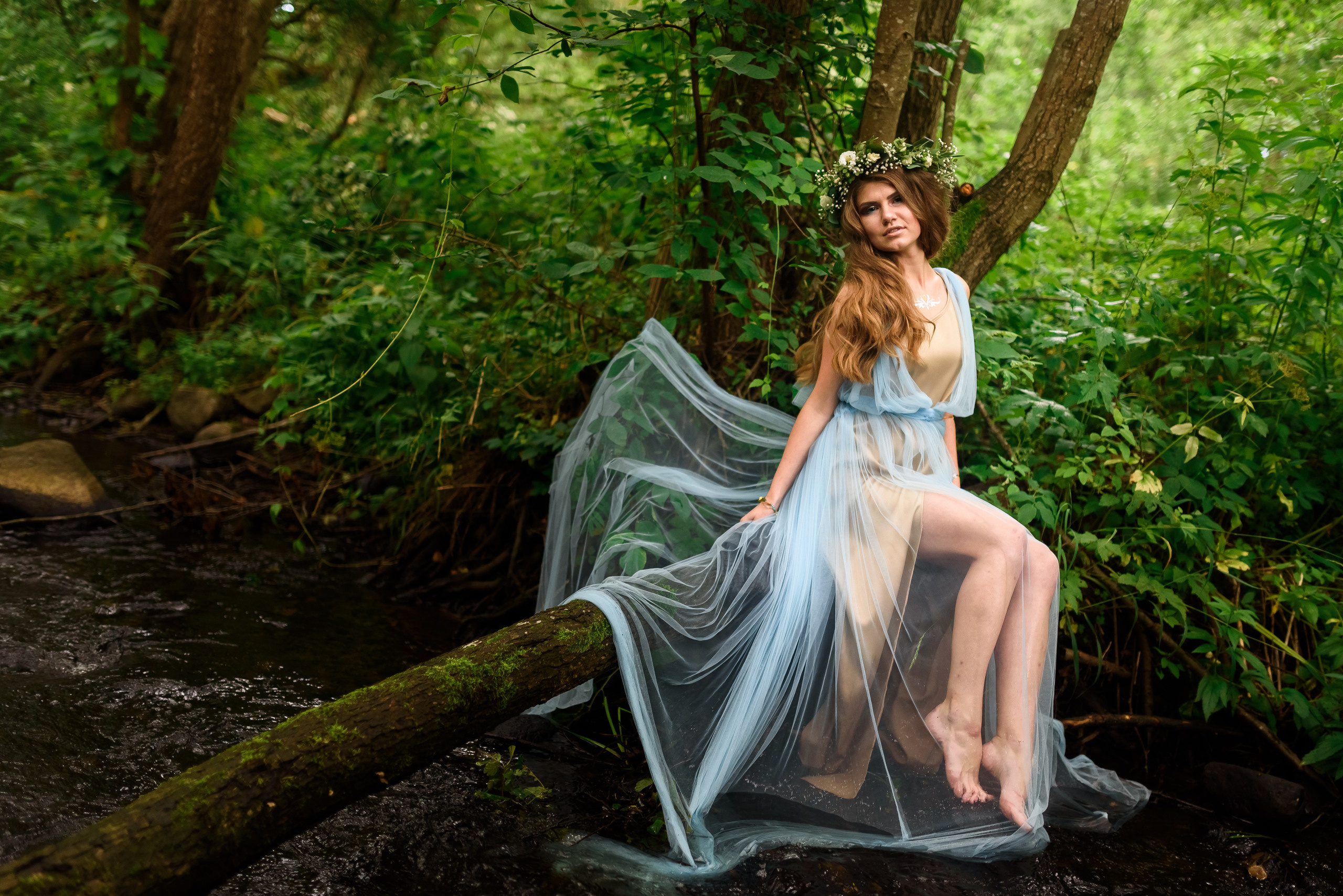 Лесная нимфа. Свадебный и семейный фотограф в Гродно Андрей Явейшис
