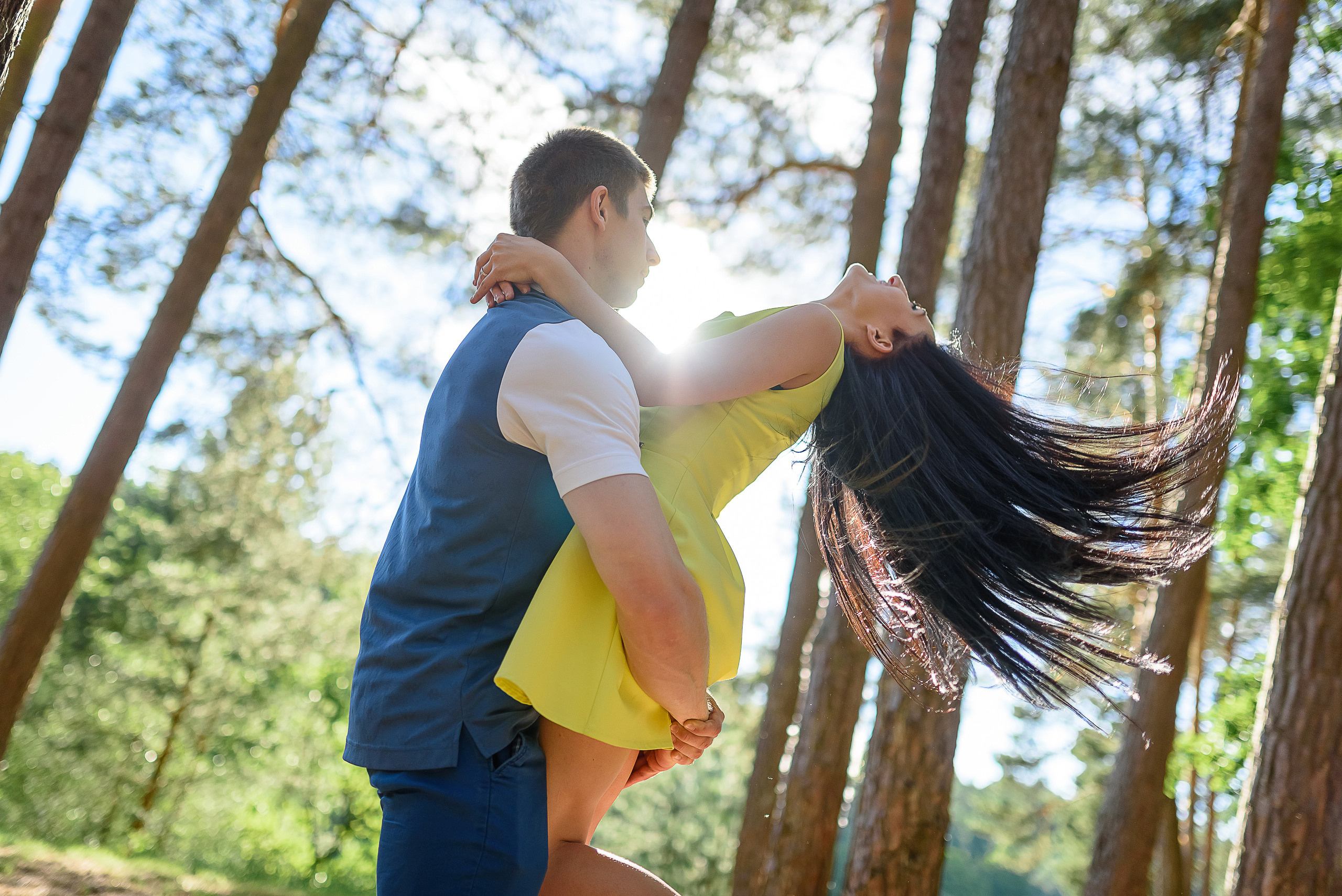Анастасия и Александр. Свадебный и семейный фотограф в Гродно Андрей Явейшис