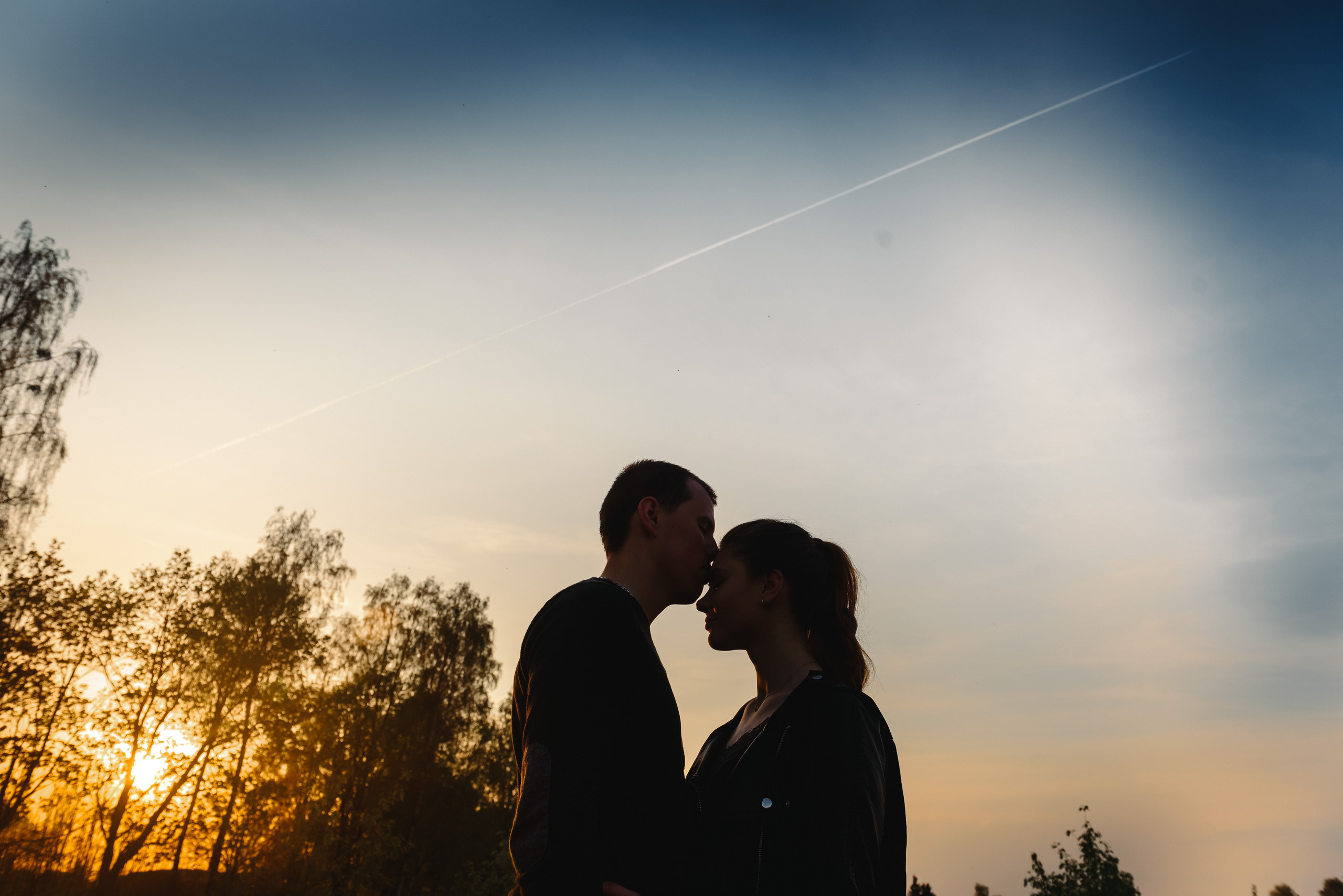 Анастасия и Андрей. Свадебный и семейный фотограф в Гродно Андрей Явейшис