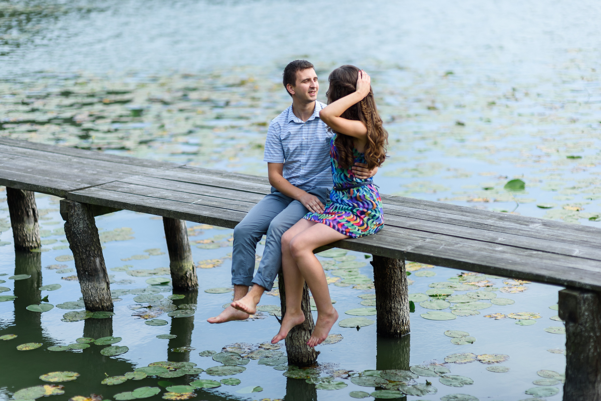 Ольга и Алексей. Свадебный и семейный фотограф в Гродно Андрей Явейшис