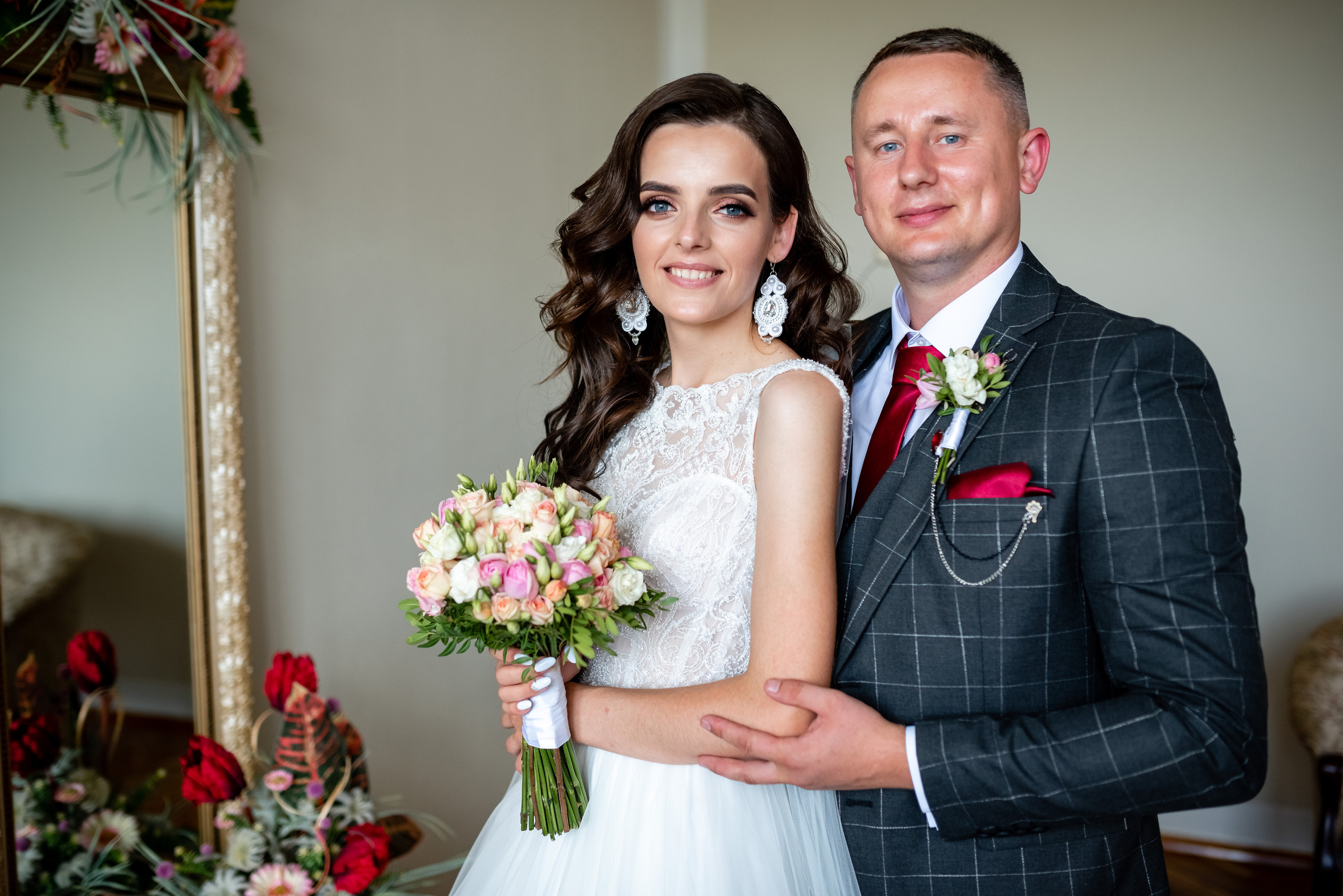 Юлия и Алексей. Свадебный и семейный фотограф в Гродно Андрей Явейшис