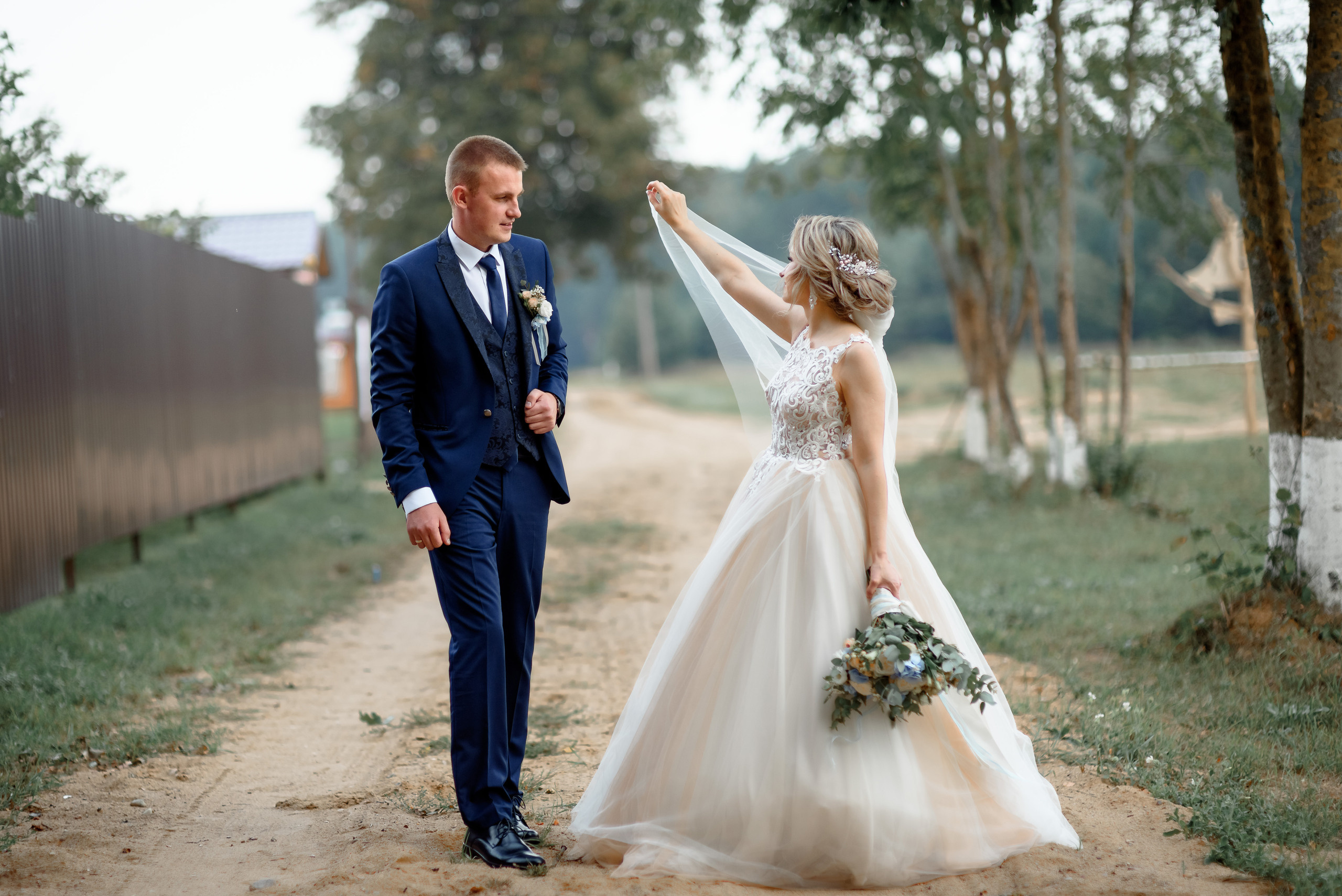 Анастасия и Евгений. Свадебный и семейный фотограф в Гродно Андрей Явейшис