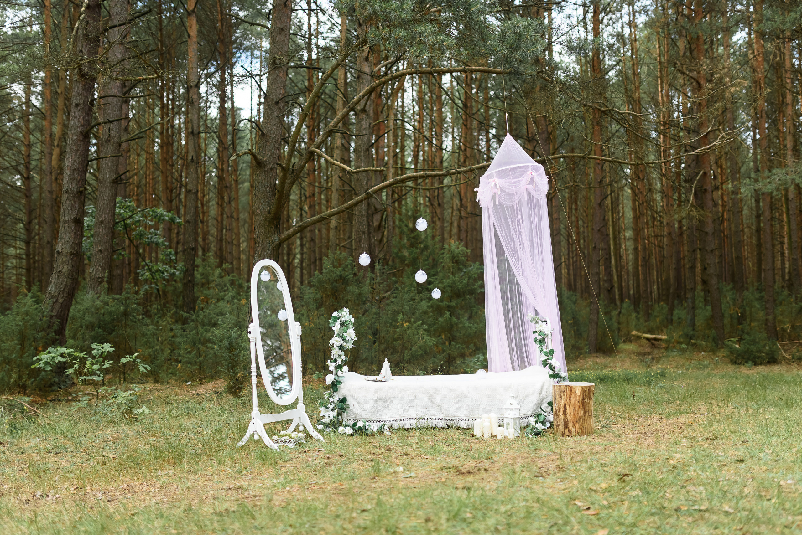 Лесная нимфа. Свадебный и семейный фотограф в Гродно Андрей Явейшис