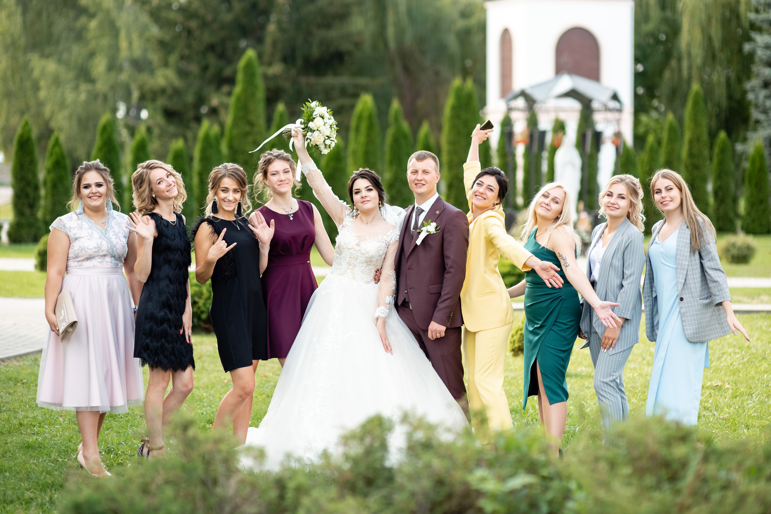 Юлия и Алексей. Свадебный и семейный фотограф в Гродно Андрей Явейшис