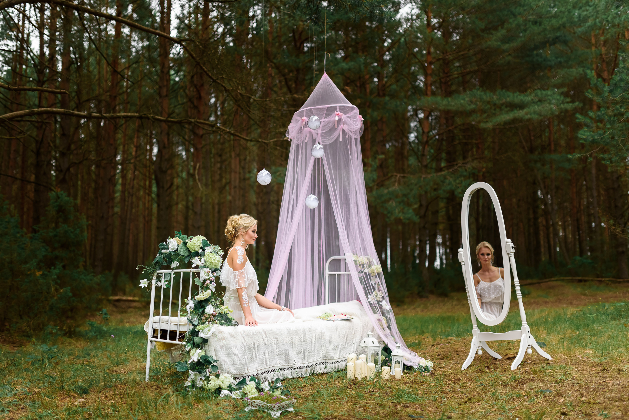 Лесная нимфа. Свадебный и семейный фотограф в Гродно Андрей Явейшис