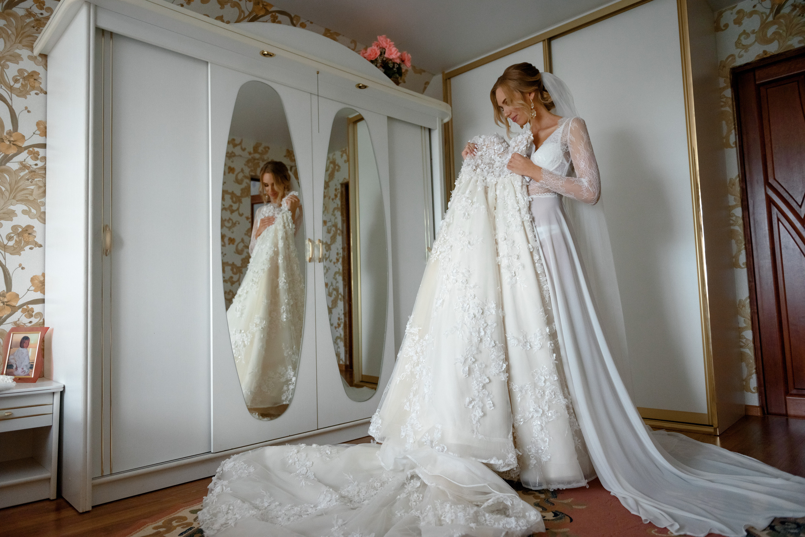 Анастасия и Сергей. Свадебный и семейный фотограф в Гродно Андрей Явейшис