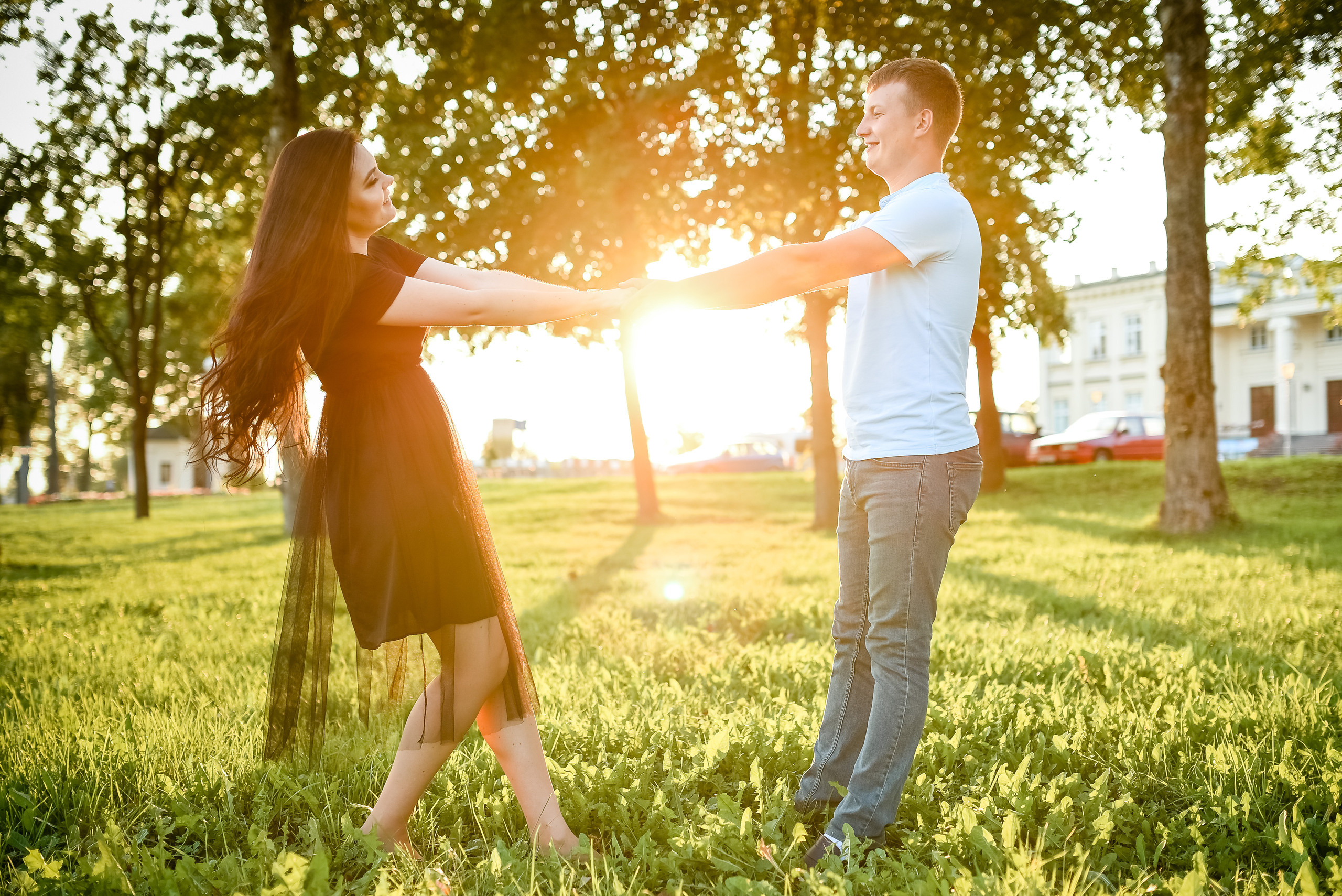 Юлия и Алексей. Свадебный и семейный фотограф в Гродно Андрей Явейшис