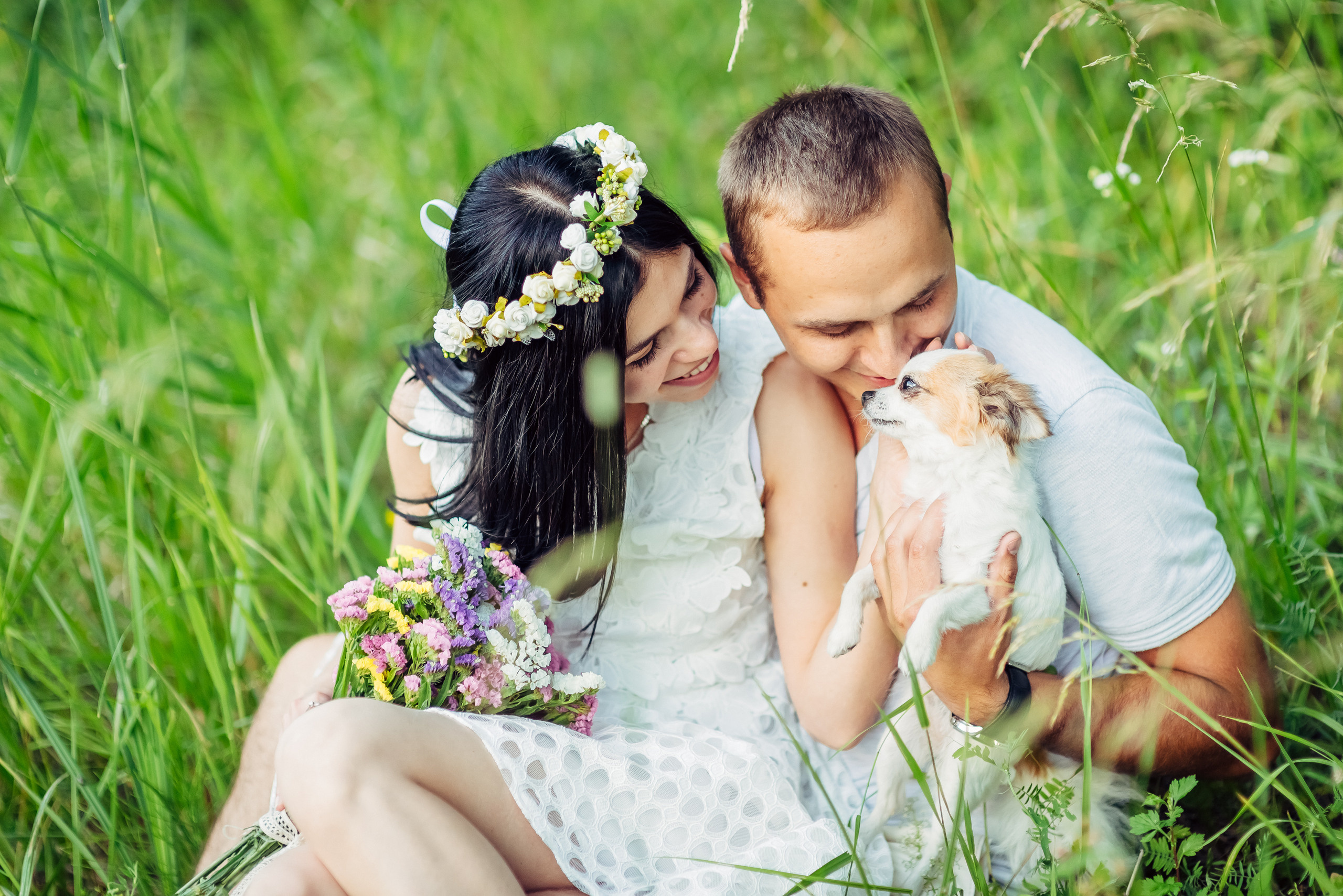 Маргарита и Олег. Свадебный и семейный фотограф в Гродно Андрей Явейшис