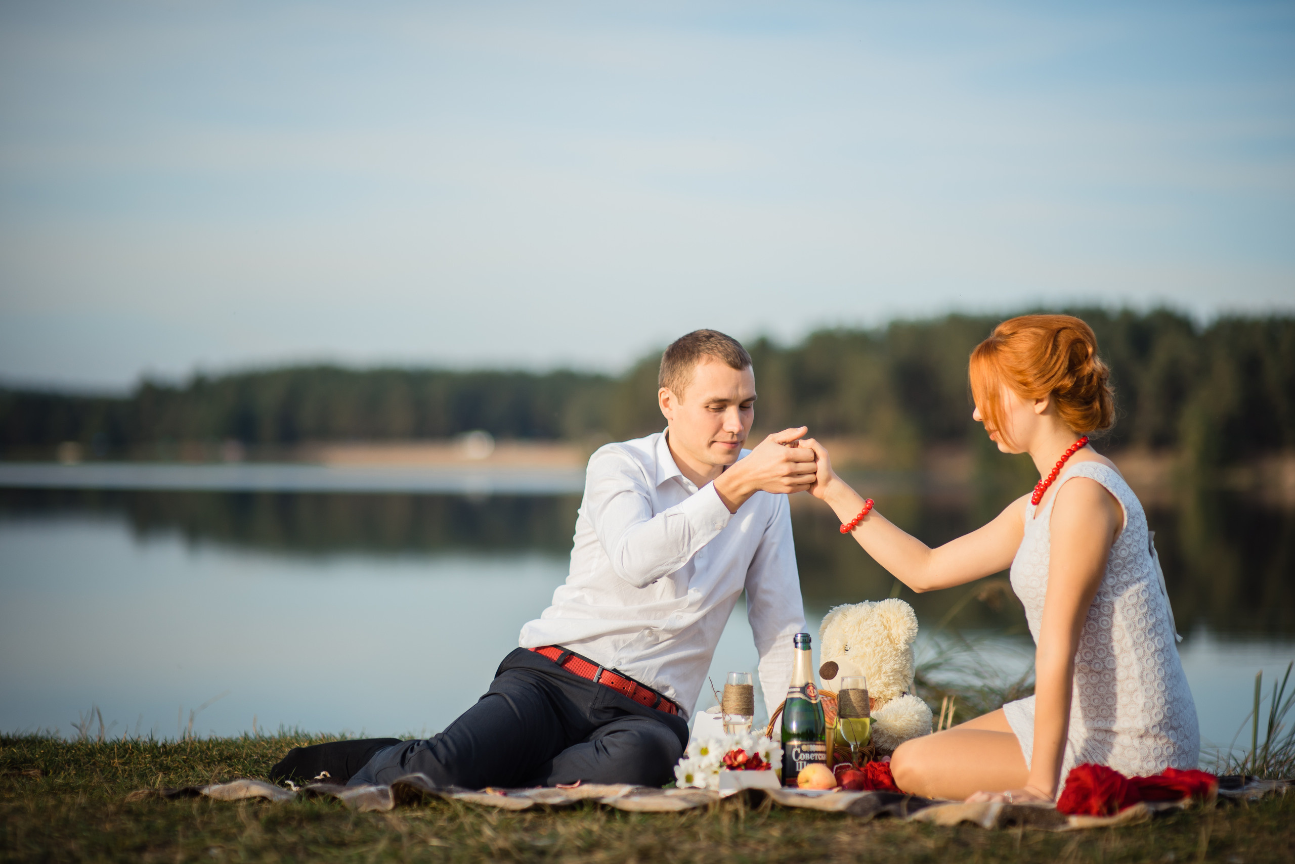 Екатерина и Константин. Свадебный и семейный фотограф в Гродно Андрей Явейшис